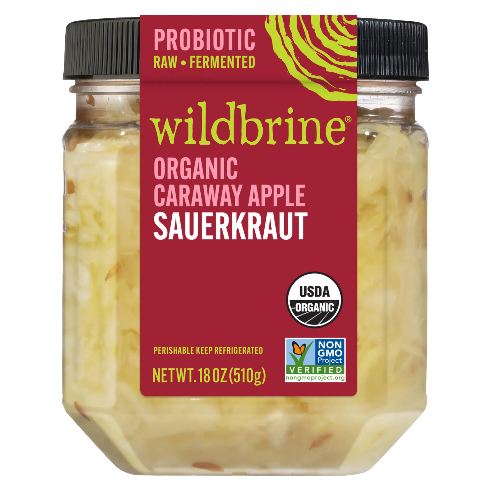 Caraway Apple Kraut