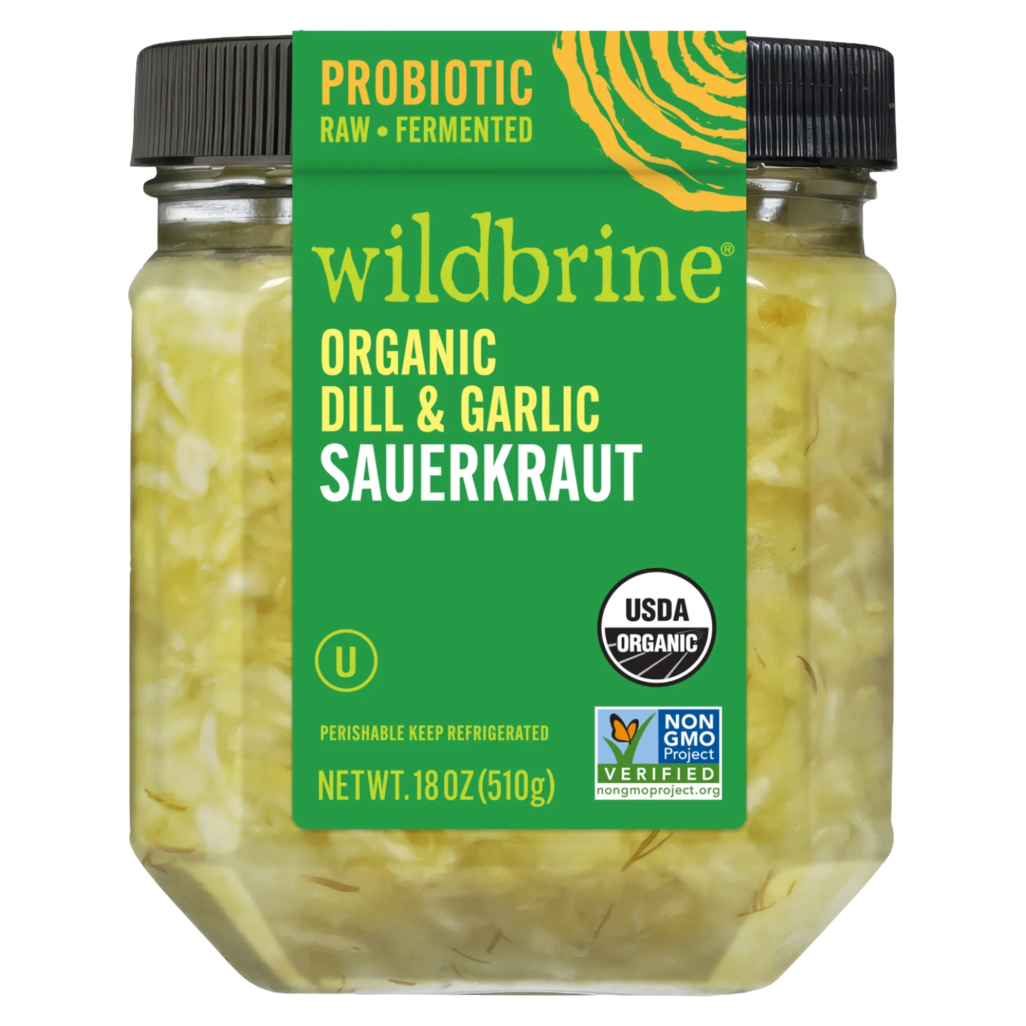 Dill & Garlic Kraut