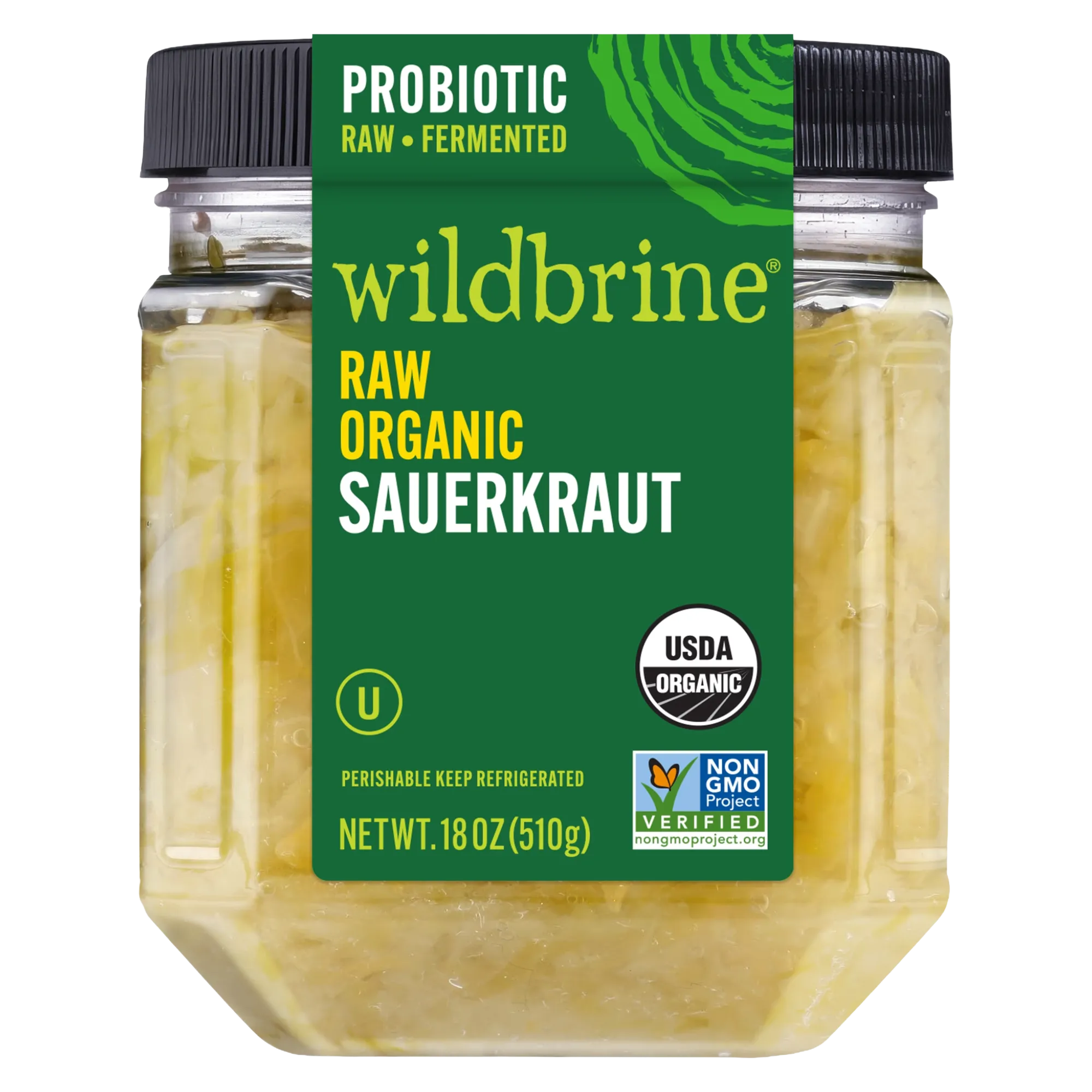 Organic Green Kraut