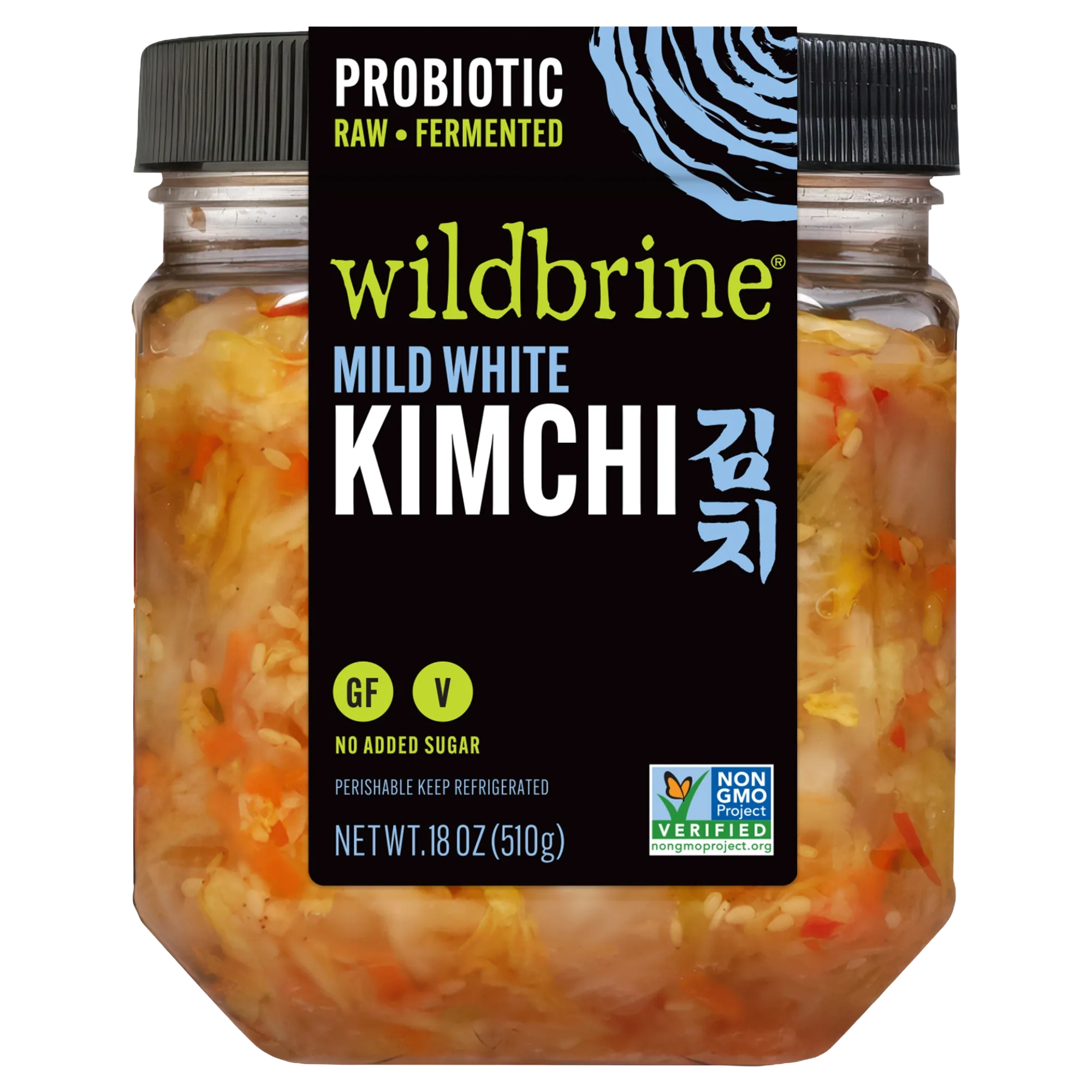 Mild White Kimchi
