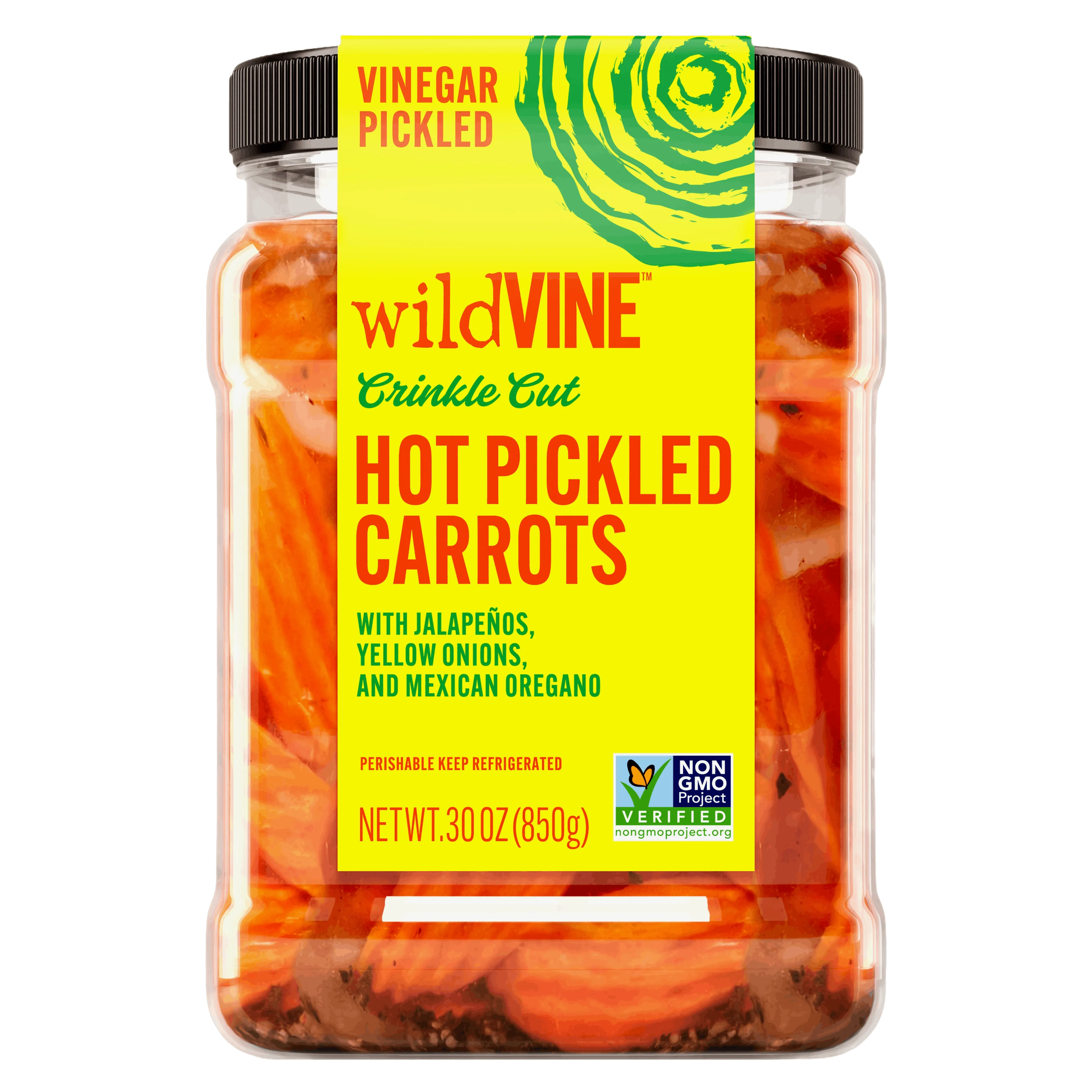 Hot Pickled Carrots