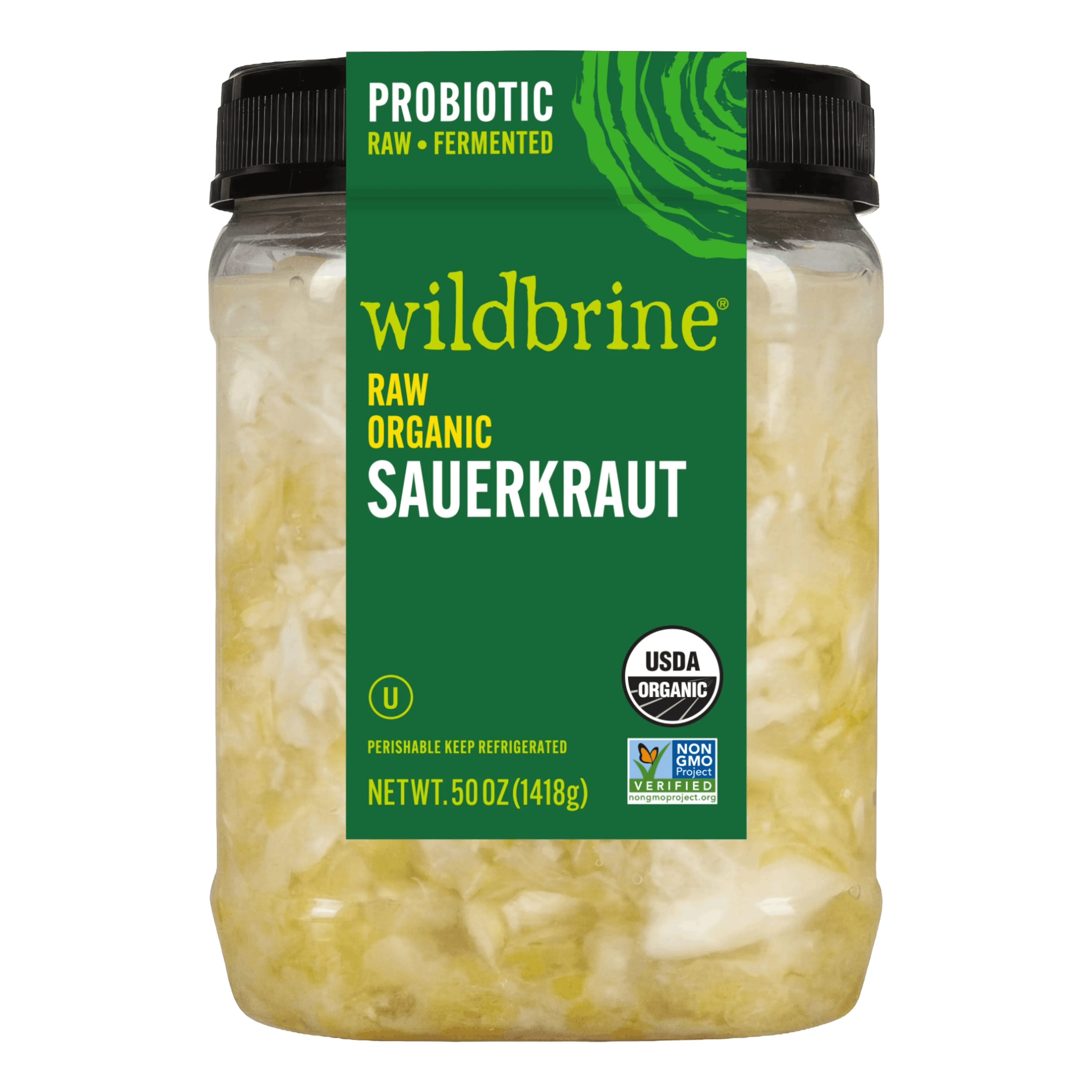 Organic Green Kraut
