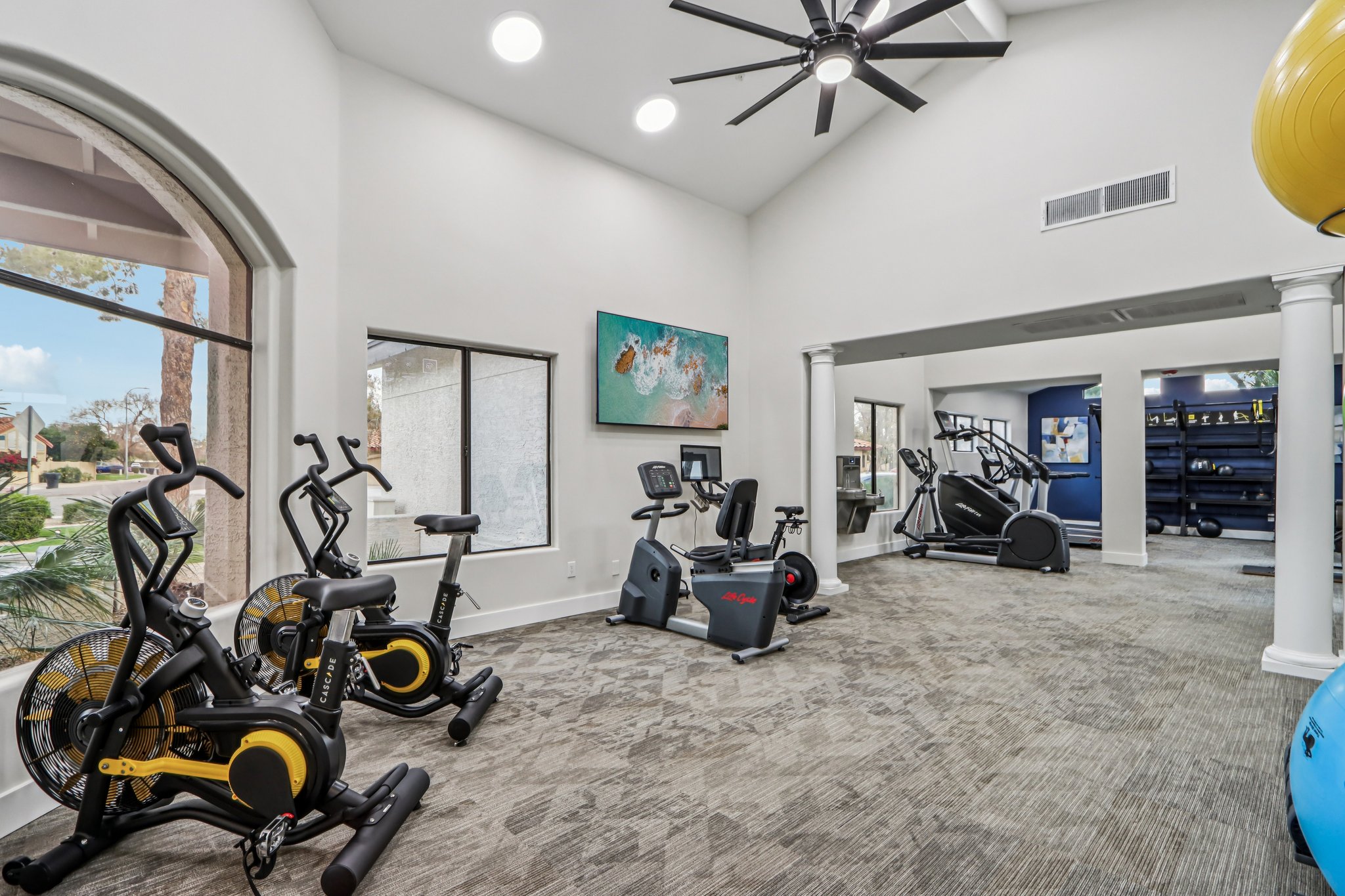 Fitness center