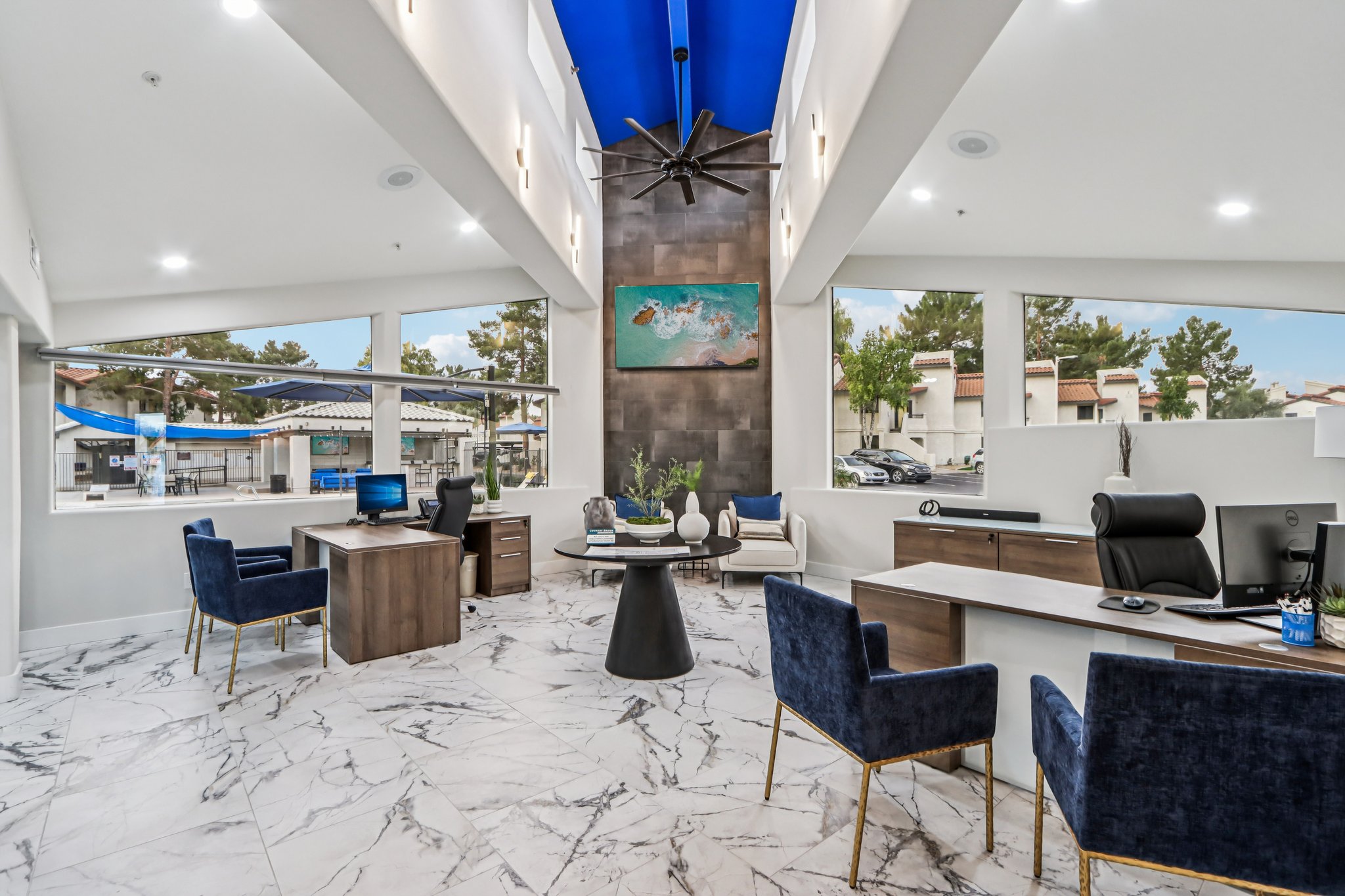 Leasing office