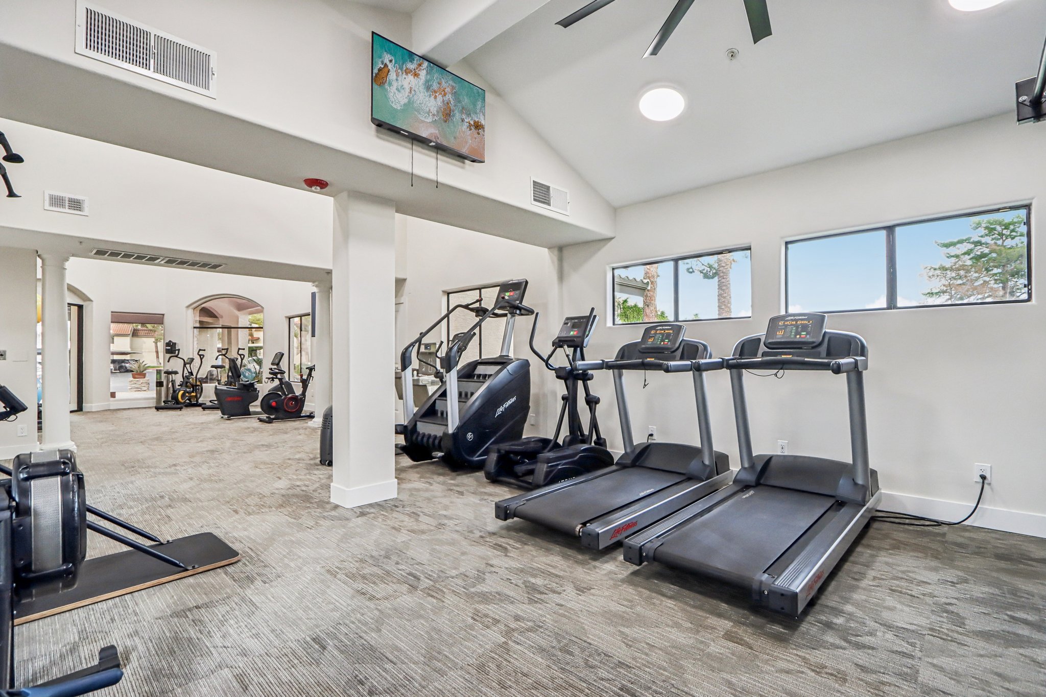 24 Hour Fitness Center