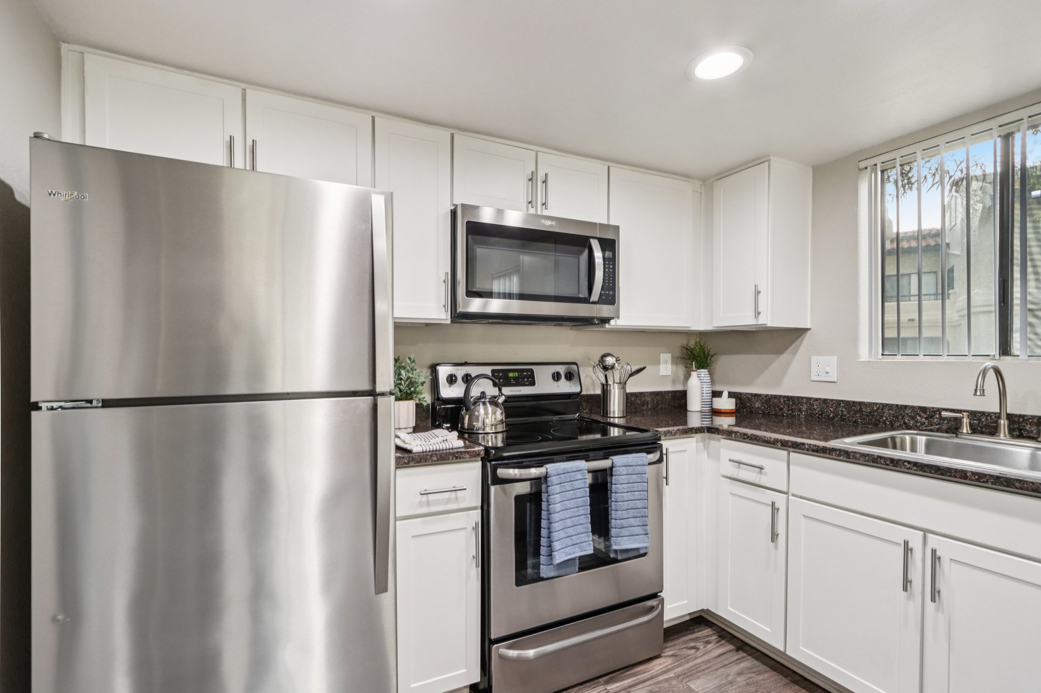 Gourmet kitchen
