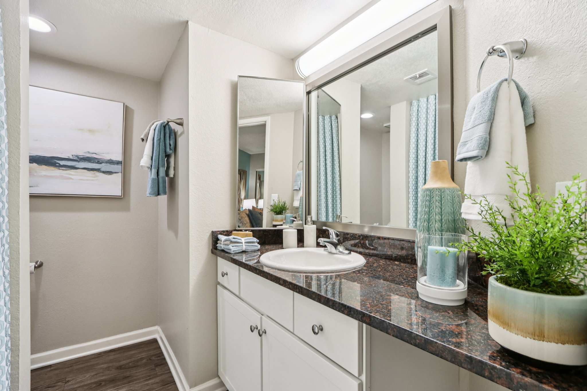 Spacious Bathroom