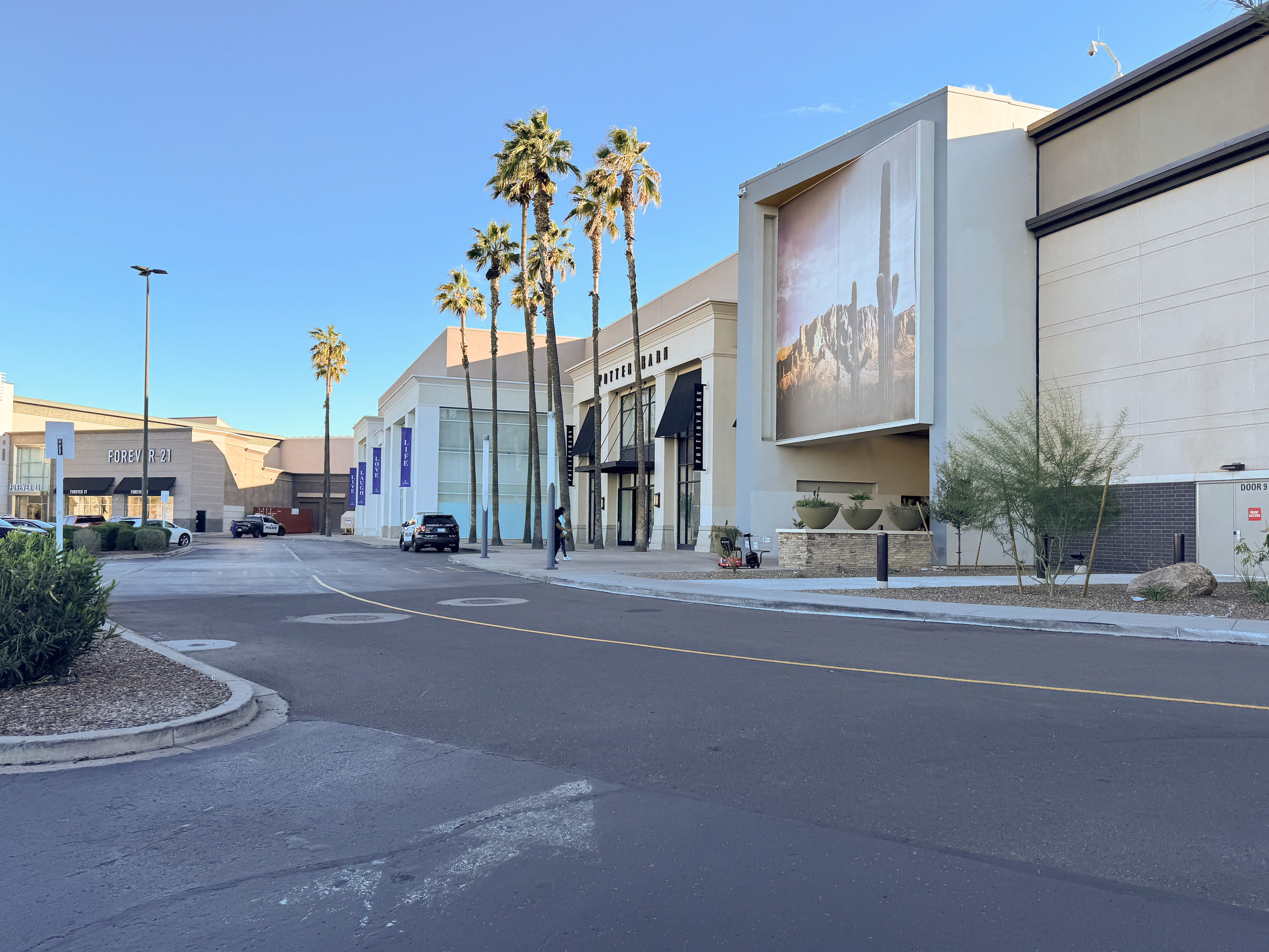 Chandler, AZ stock image