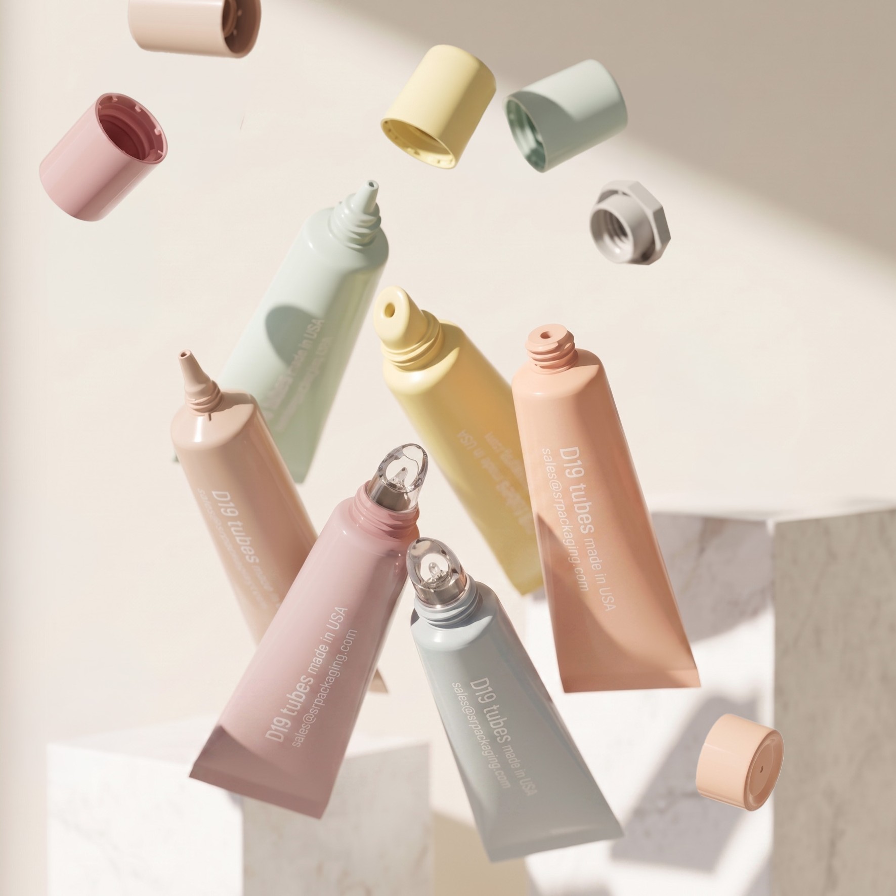 image of elegant beauty product arrangement