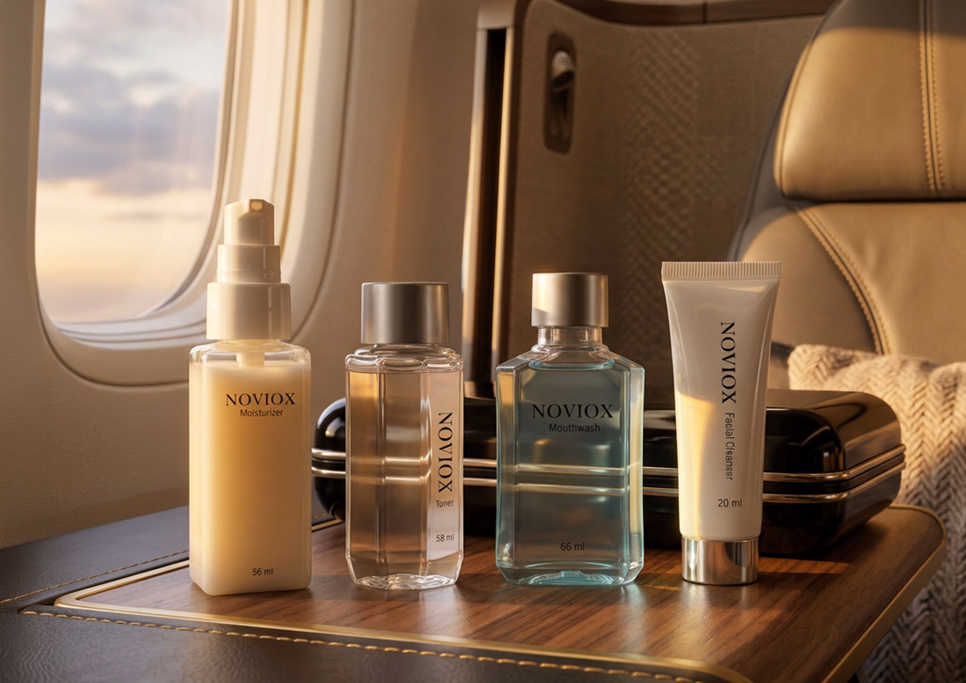 Skincare packaging bottles & tubes made in China