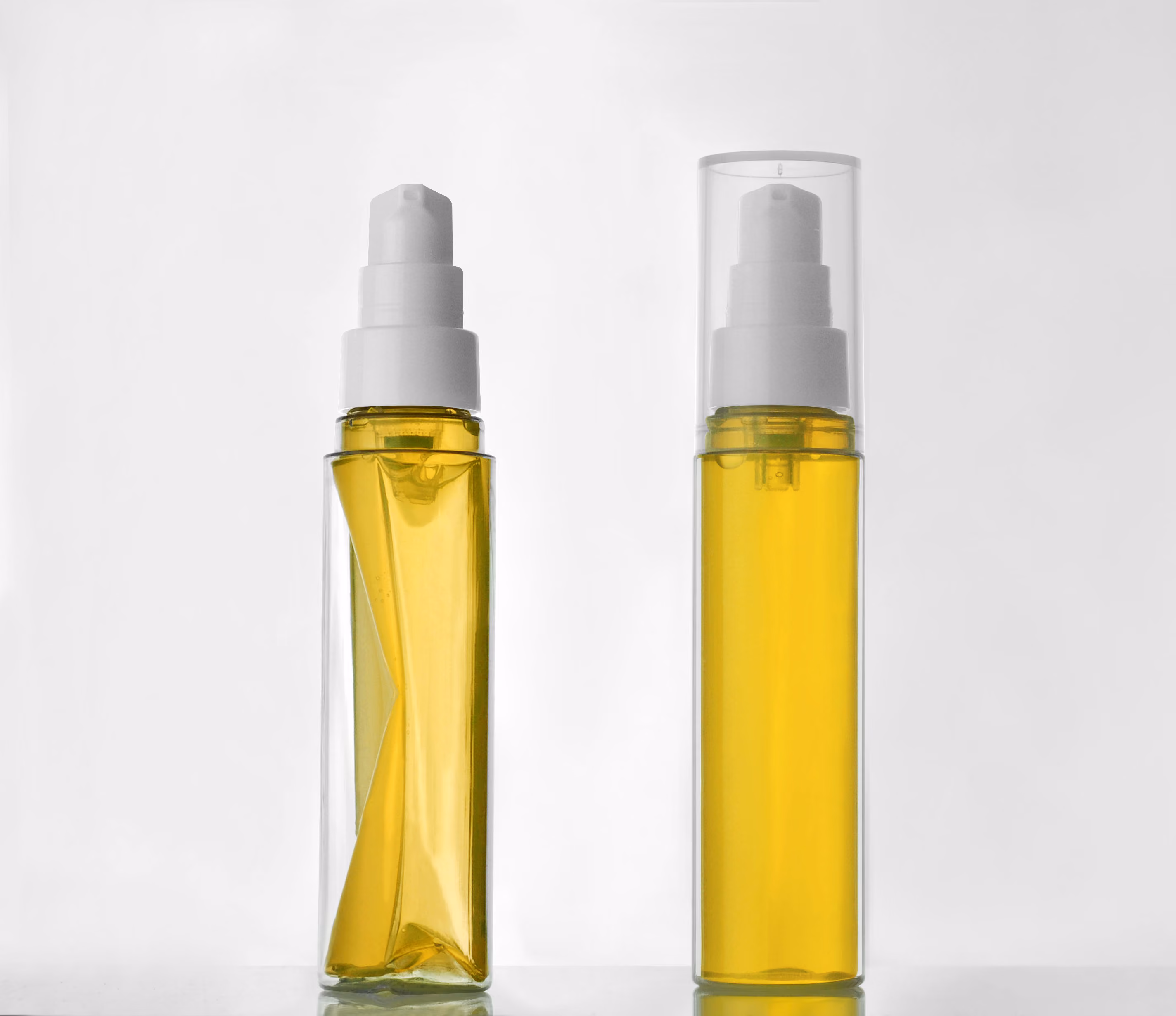 Bag-in-bottle EBM AIRLESS for clean beauty skincare