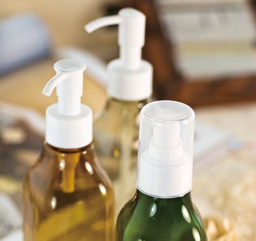 image of skincare line