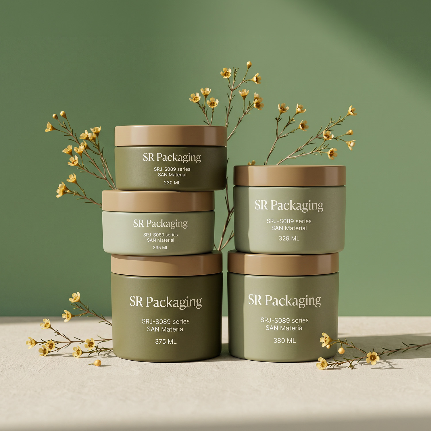 image of skincare product in a salon & spa