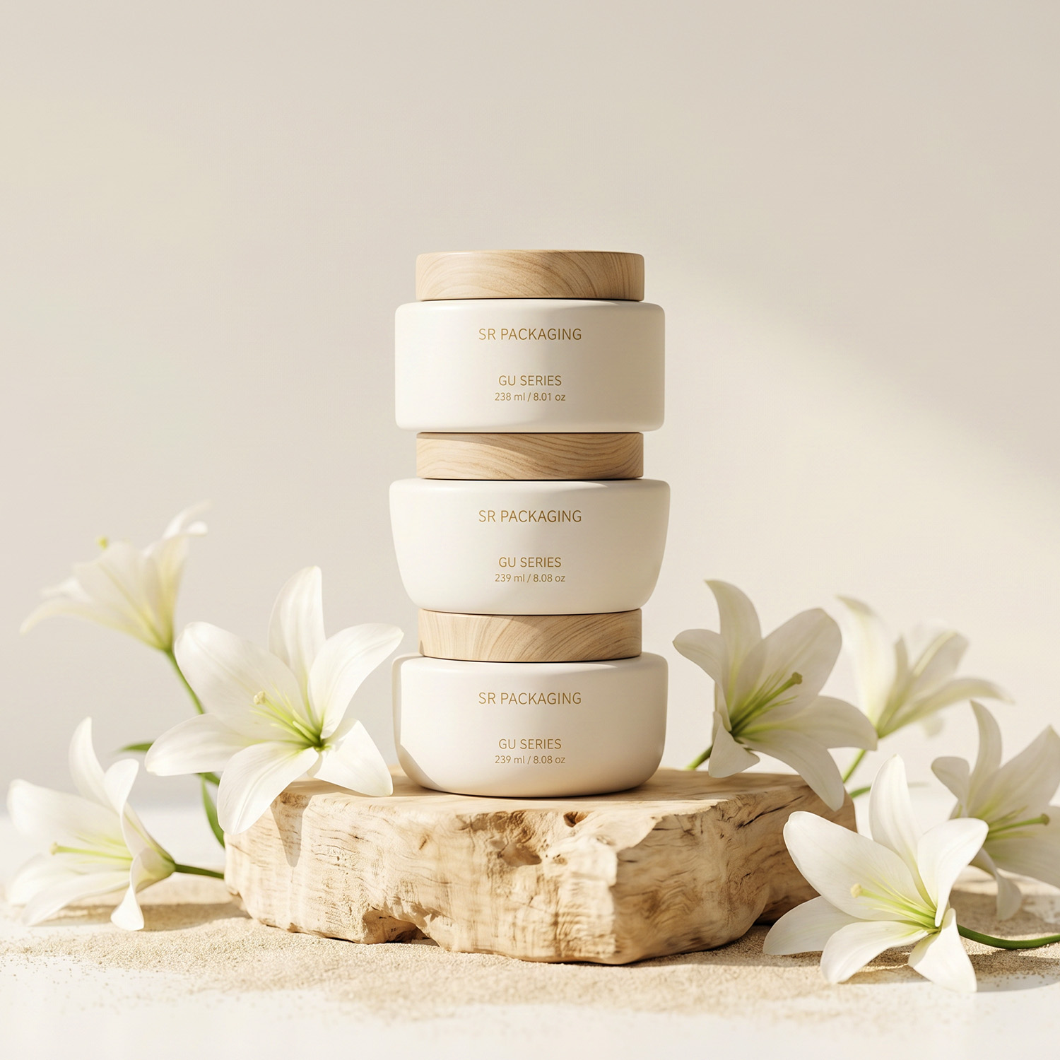 image of skincare line
