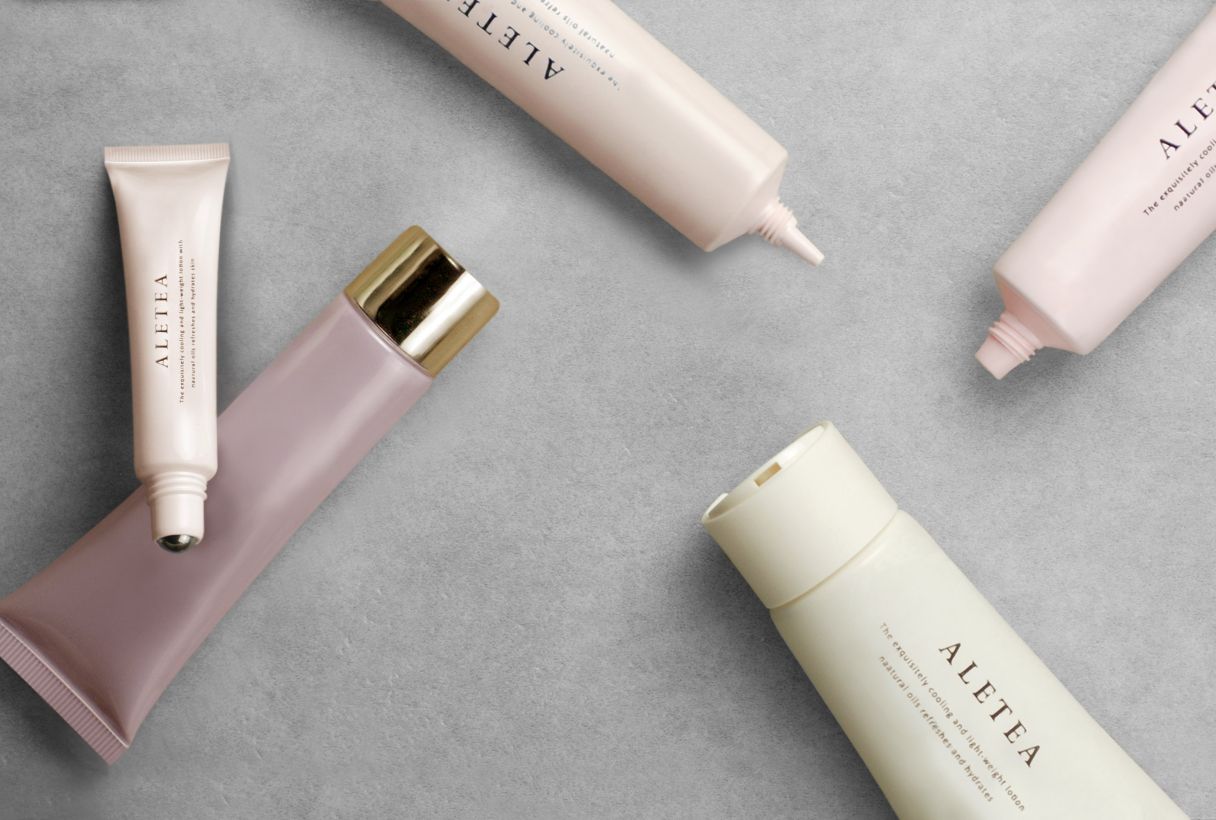 Refillable EBM AIRLESS for clean beauty