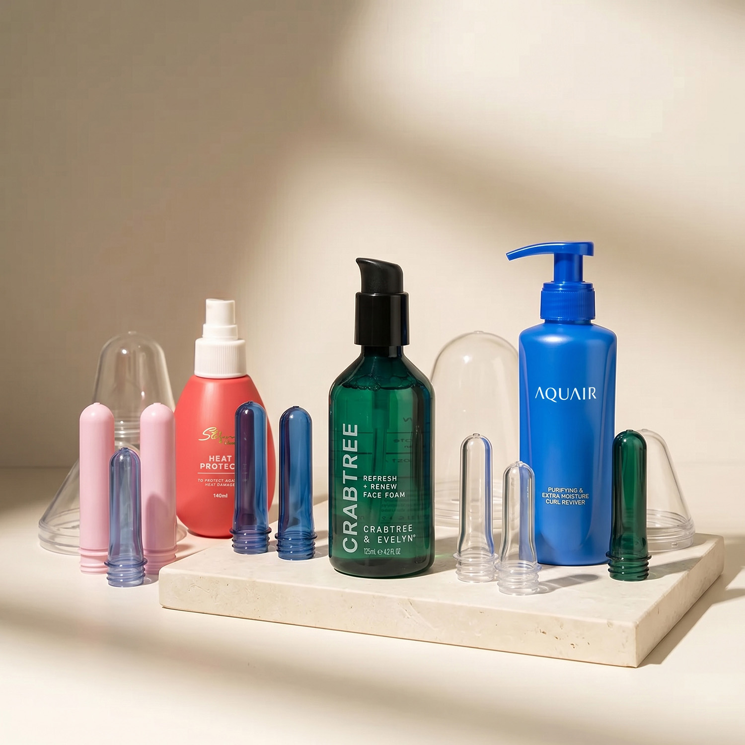 image of skincare line