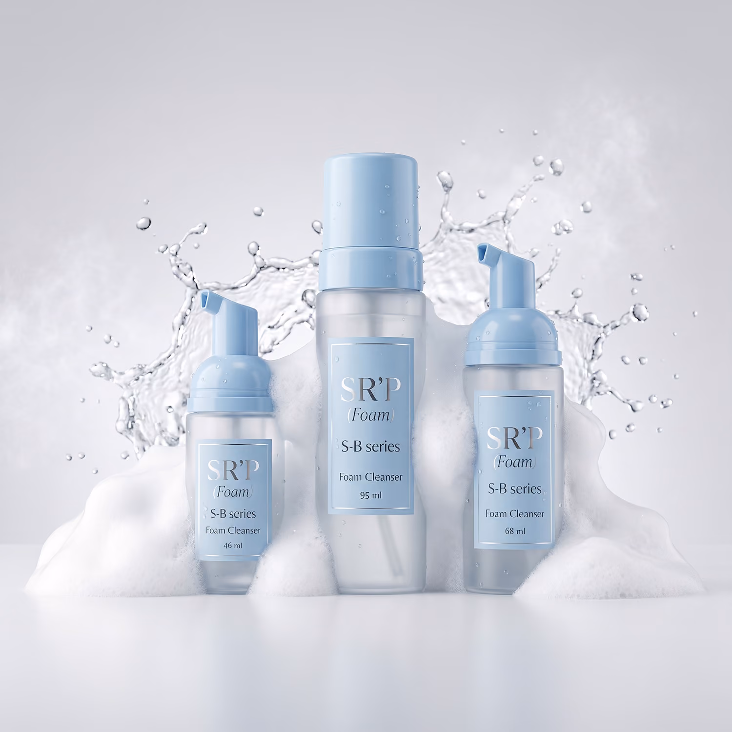 Skincare PET bottles made in China