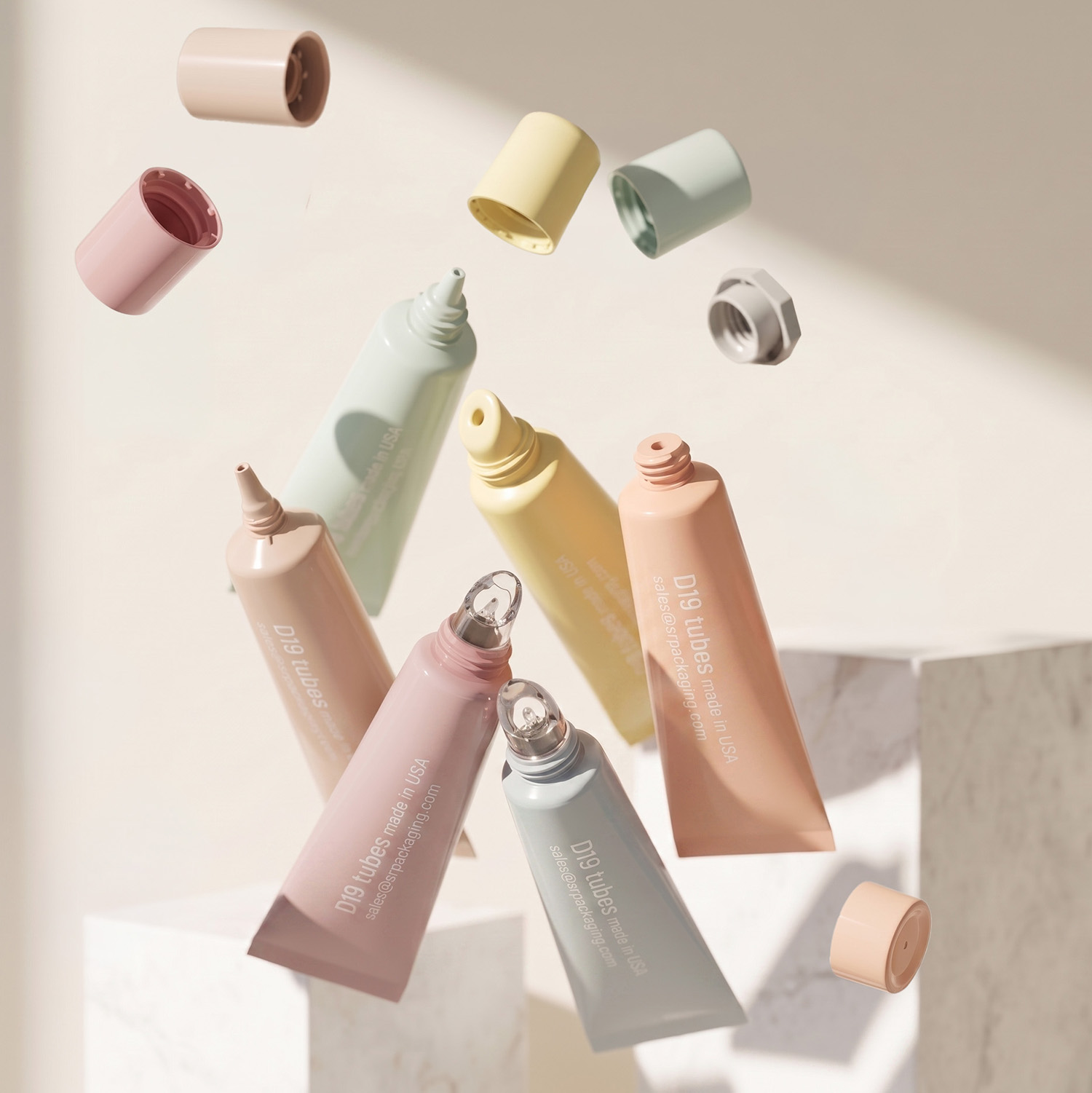 image of skincare line
