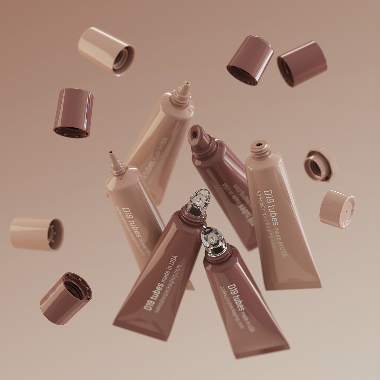 image of elegant beauty product arrangement