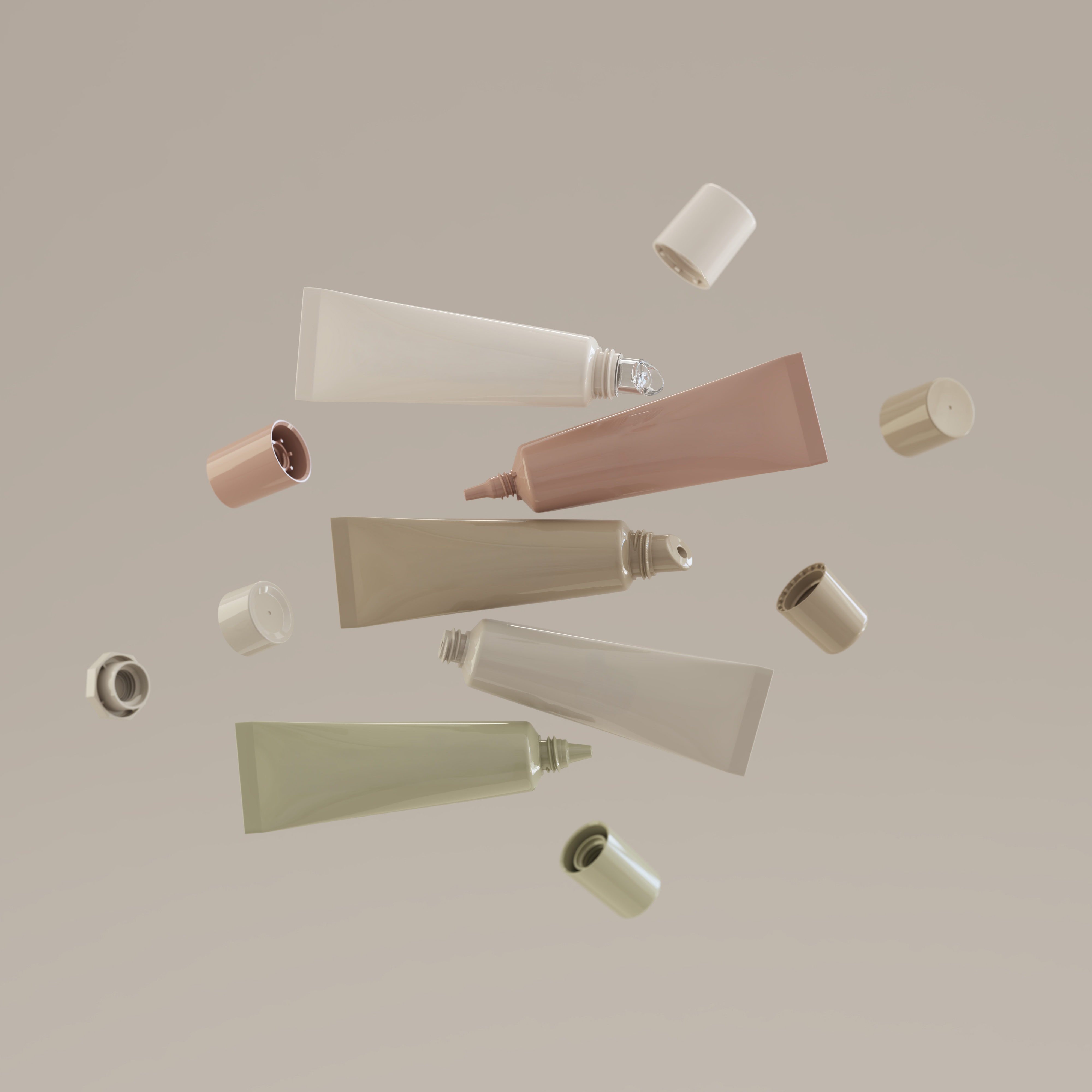 image of skincare line