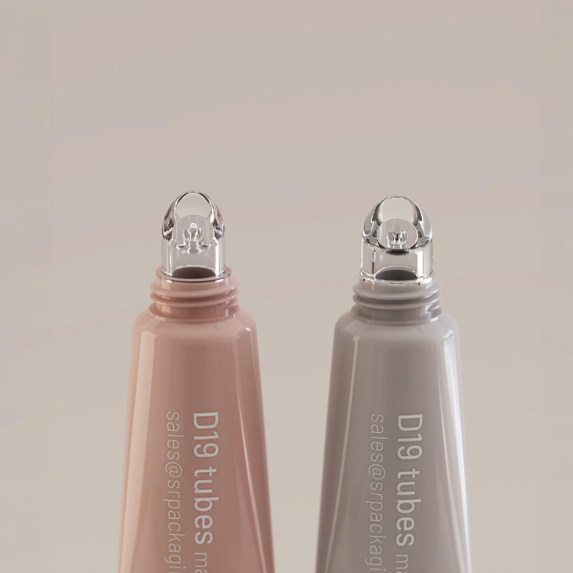 Cosmetic tubes made in USA for skincare and clean beauty