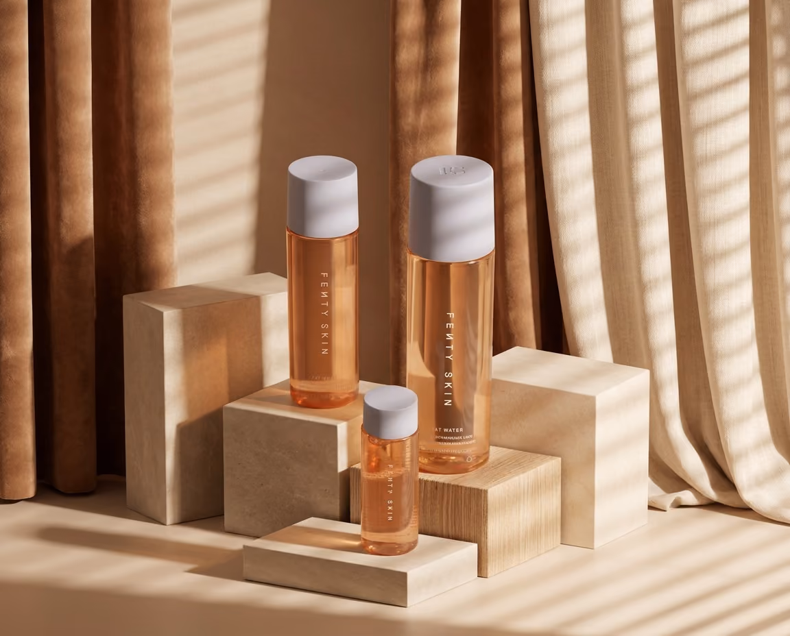 PCR PET Bottle for FENTY SKIN