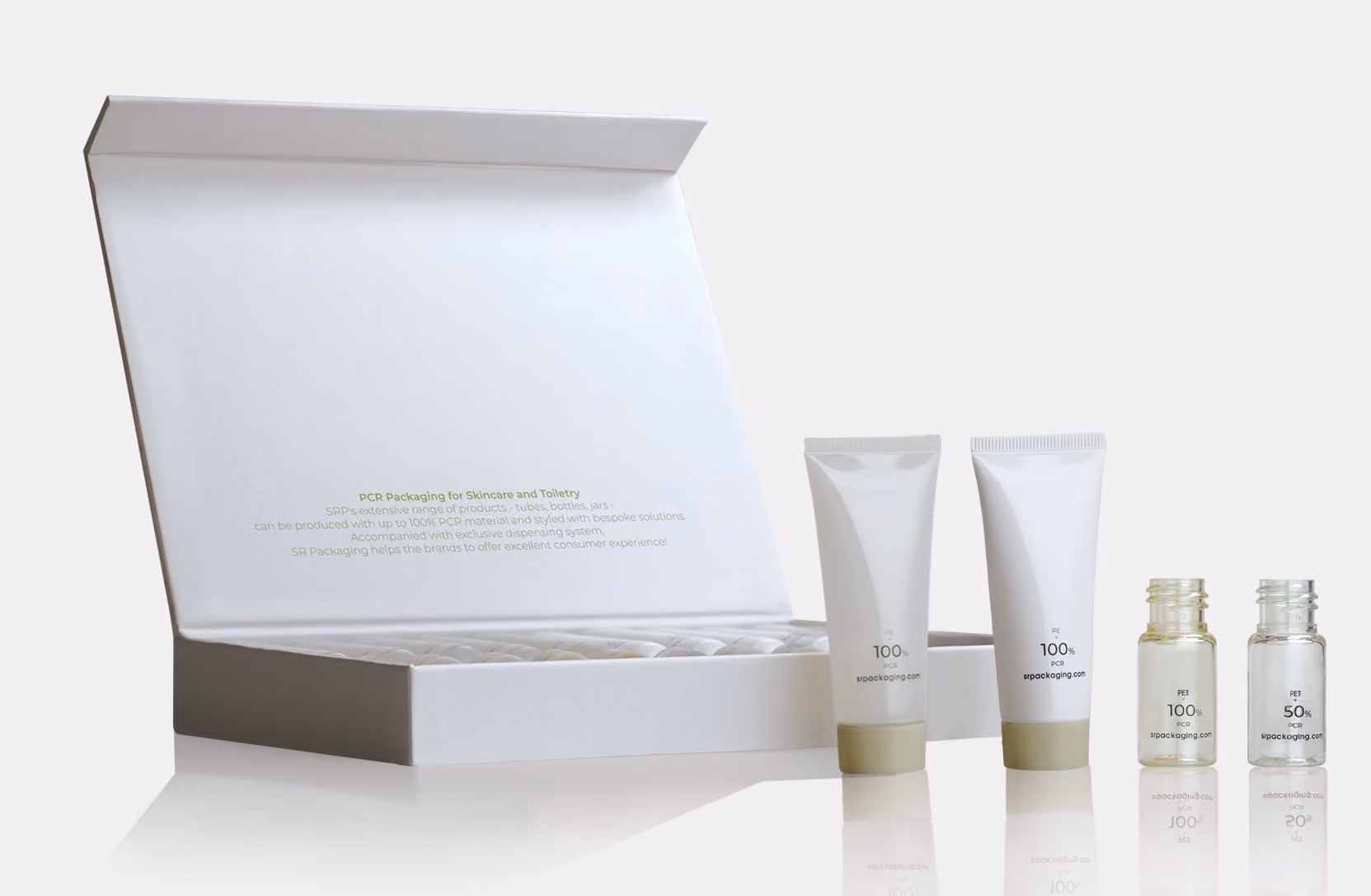 image of makeup kits display