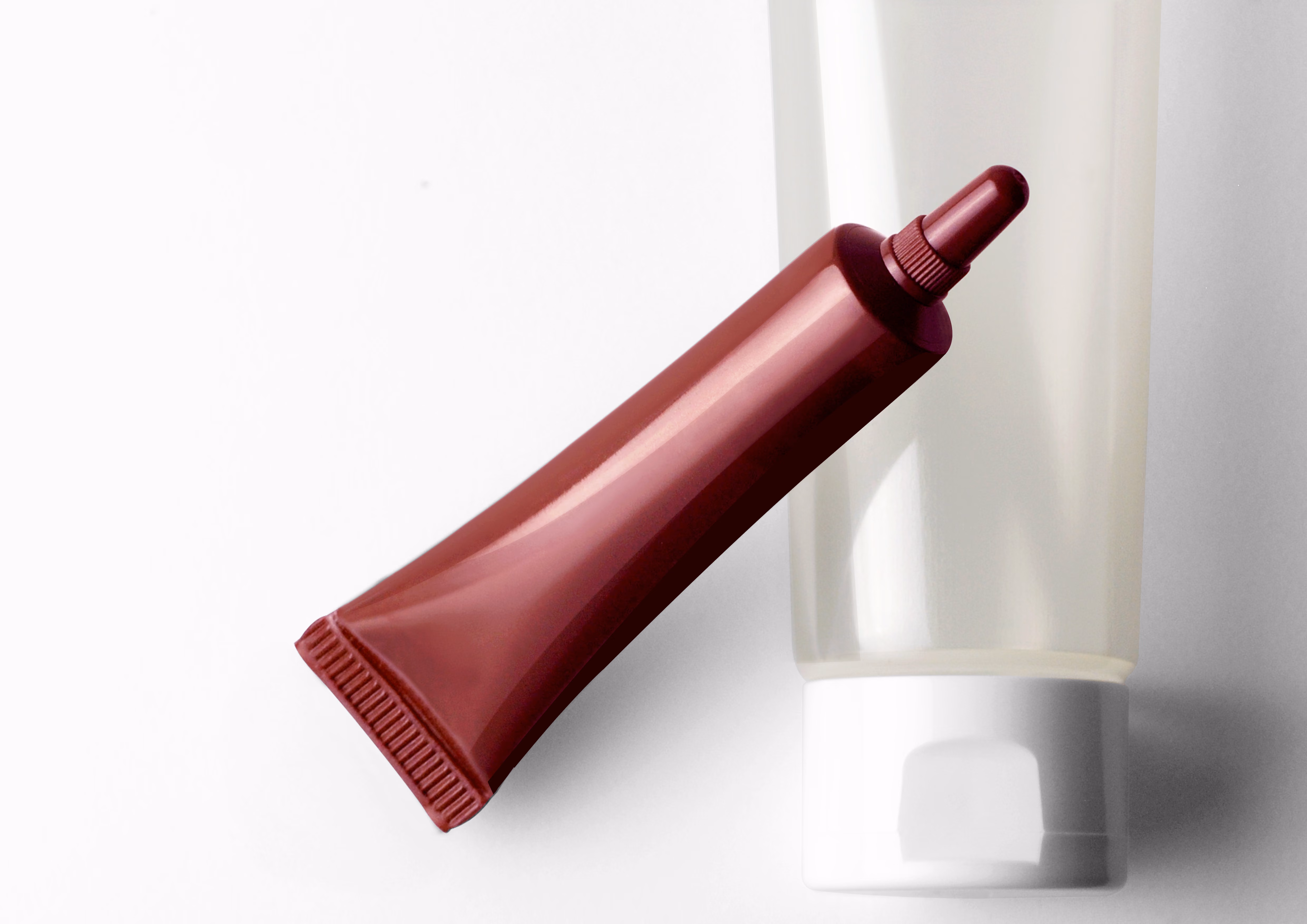 Mono-material PE Tubes for recyclable, sustainable skincare, clean beauty, eco-friendly makeup