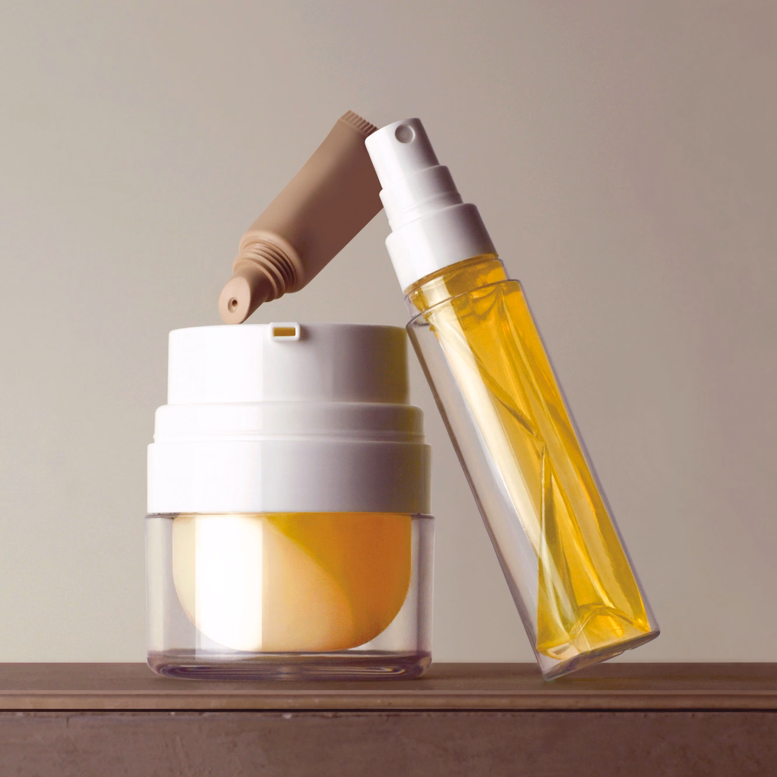 image of skincare line