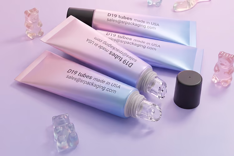 Beauty TPE-tip Lip Tubes made in USA