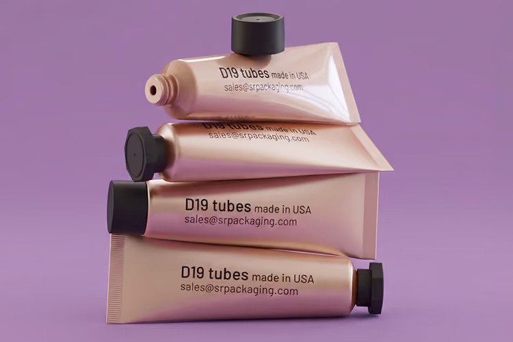 Beauty Tubes made in USA