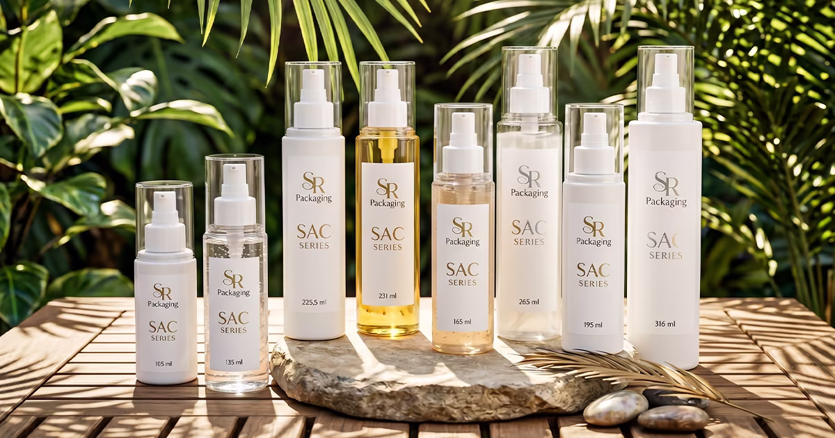 image of elegant beauty product arrangement