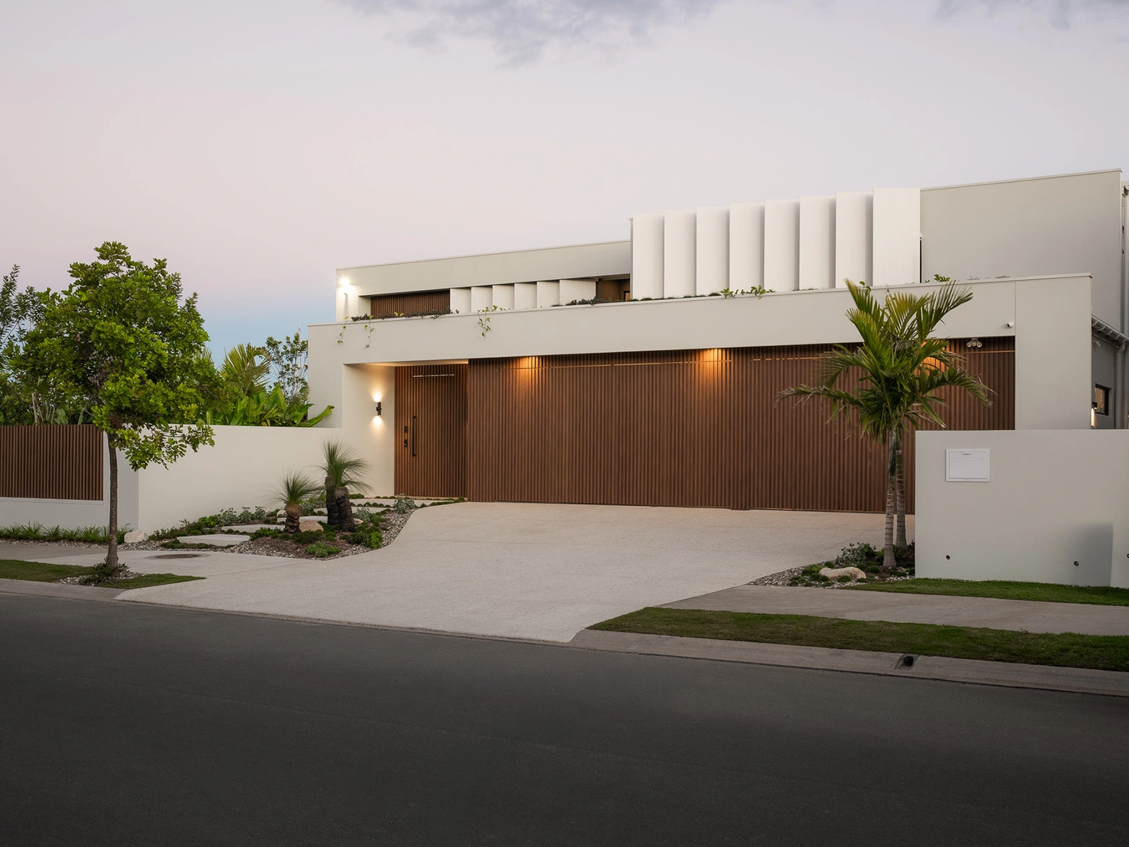 Completed Nella custom home on the Redcliffe Peninsula