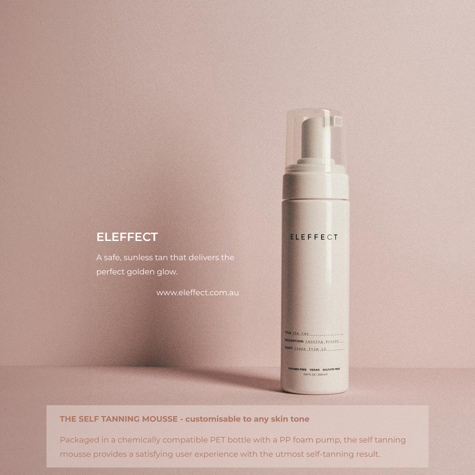 Brand Focus: ELEFFECT, Self Tanning Mousse