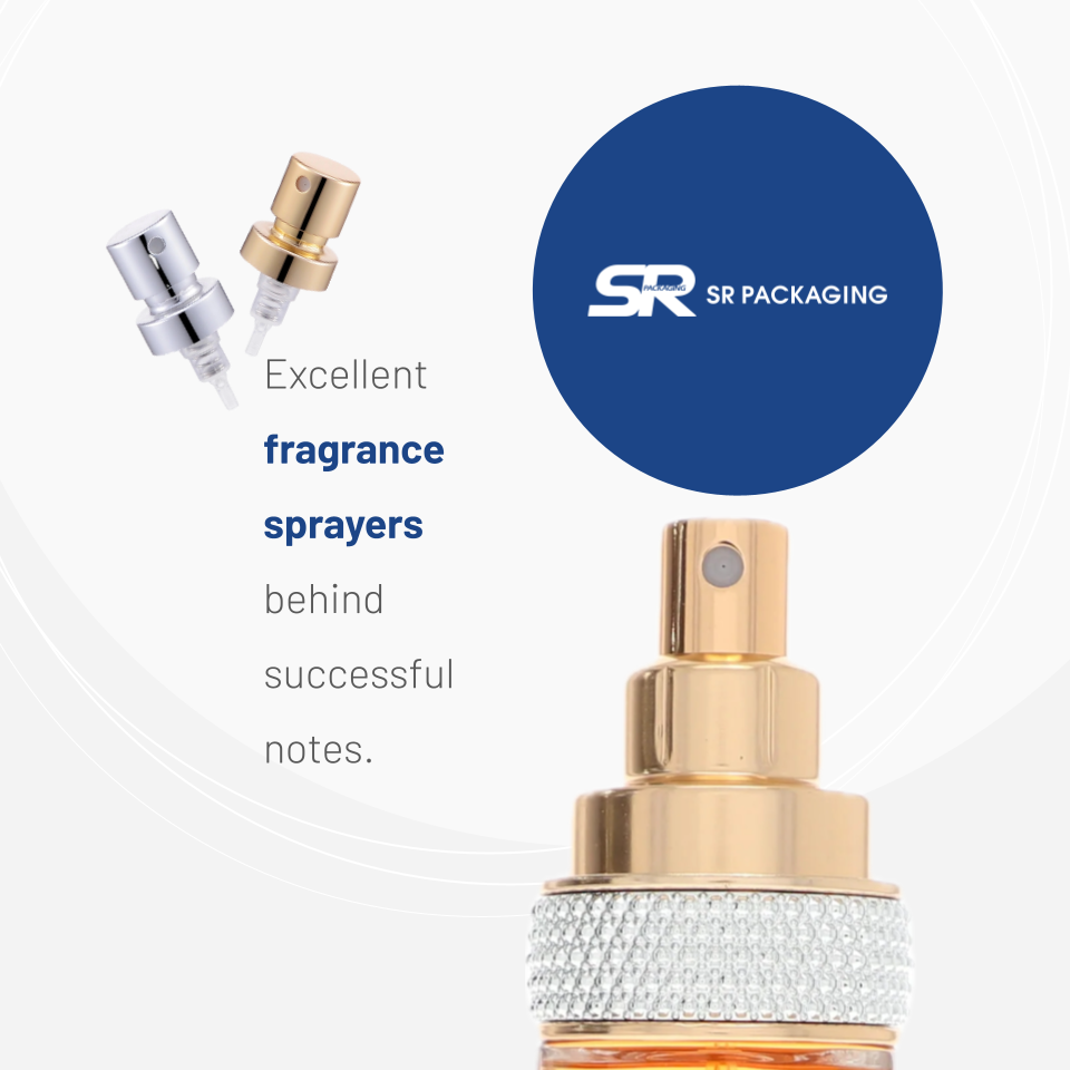 The Fragrance Sprayers Behind Successful Notes.