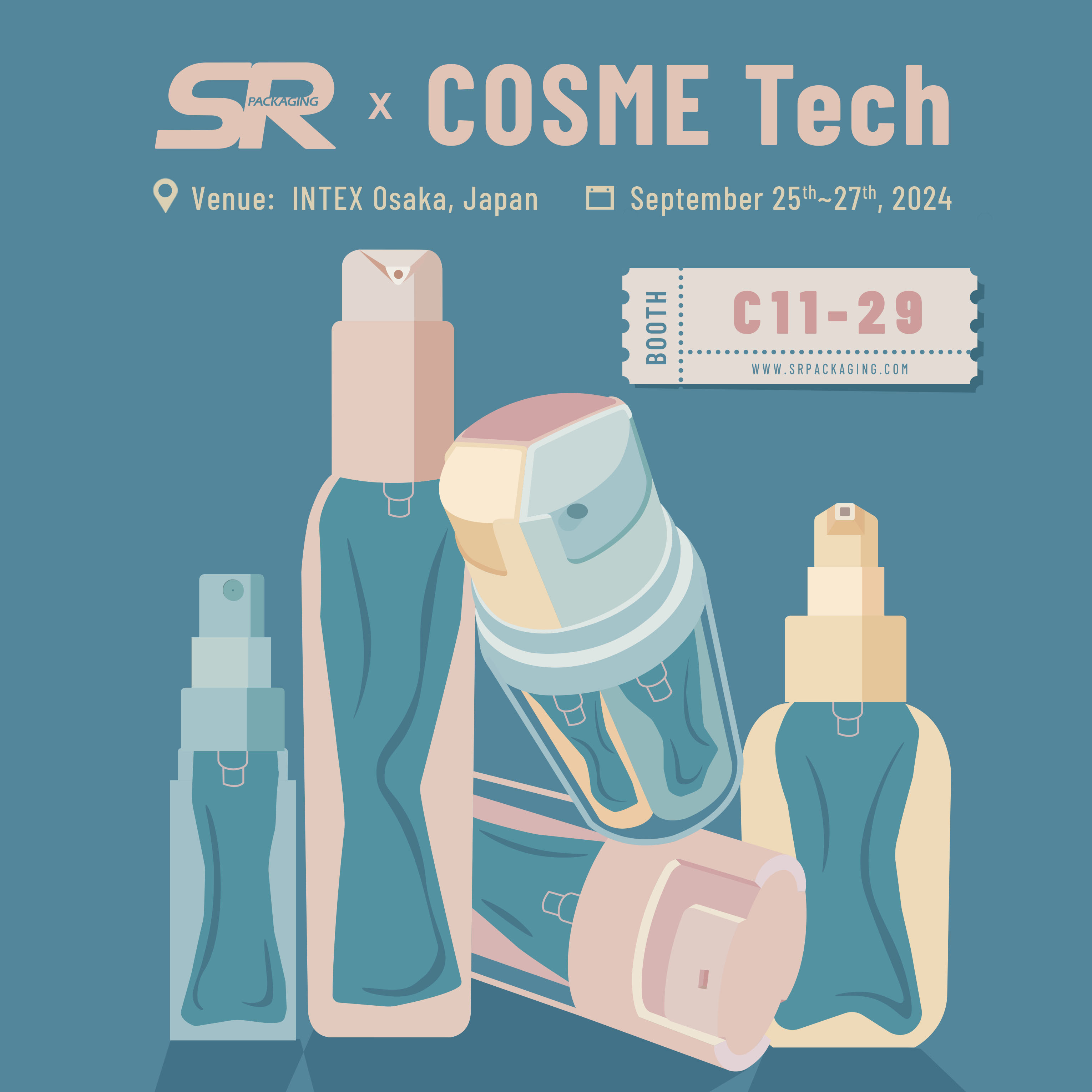 COSME Tech OSAKA 2024
