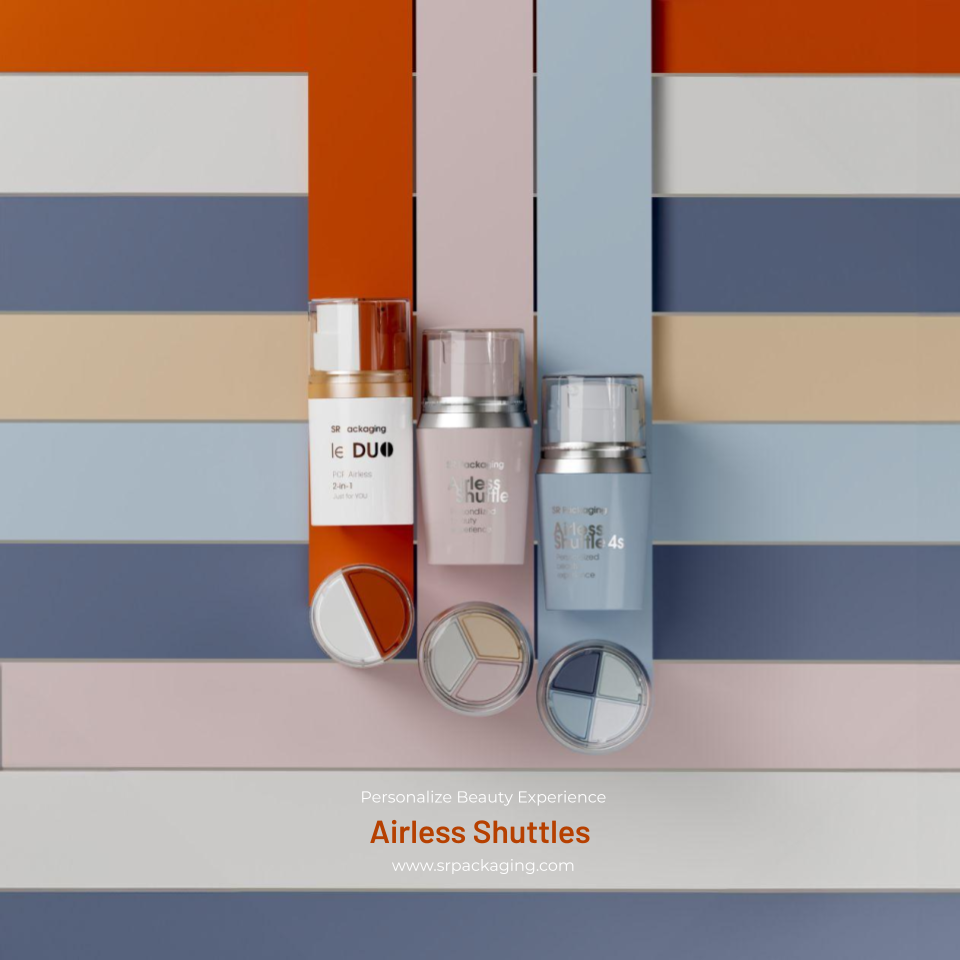 Personalize beauty experience. Airless Shuttles