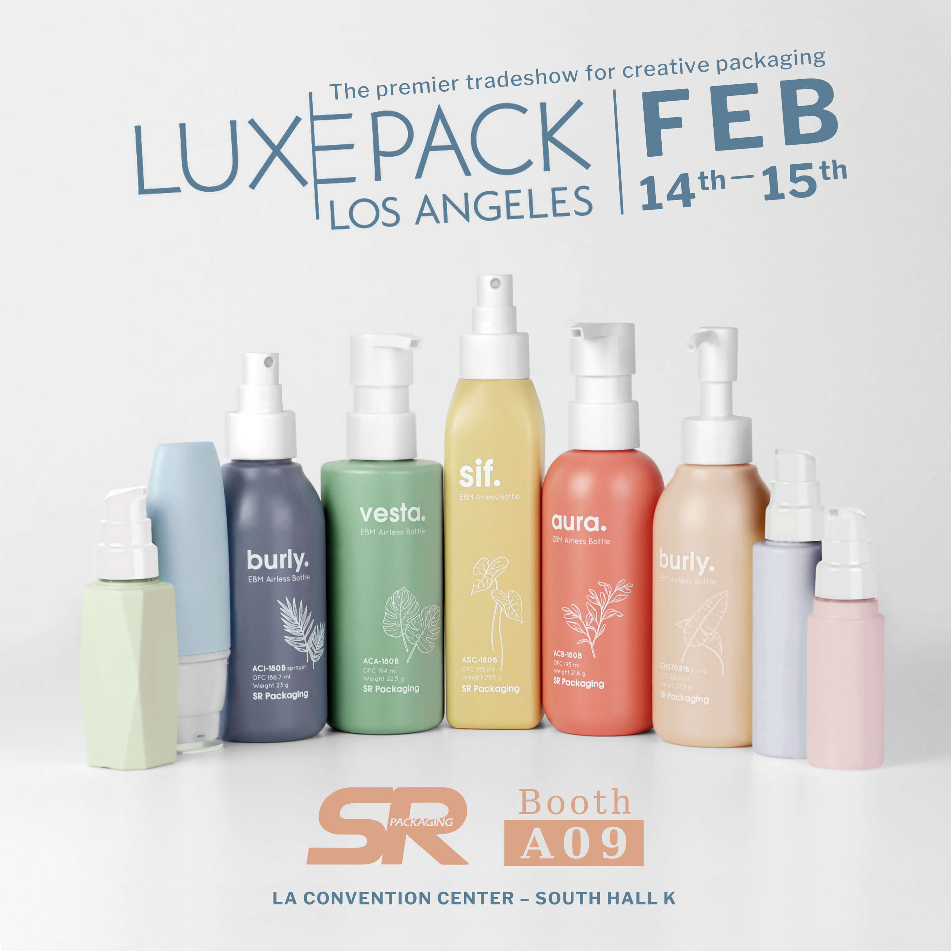 LUXE PACK Los Angeles 2024