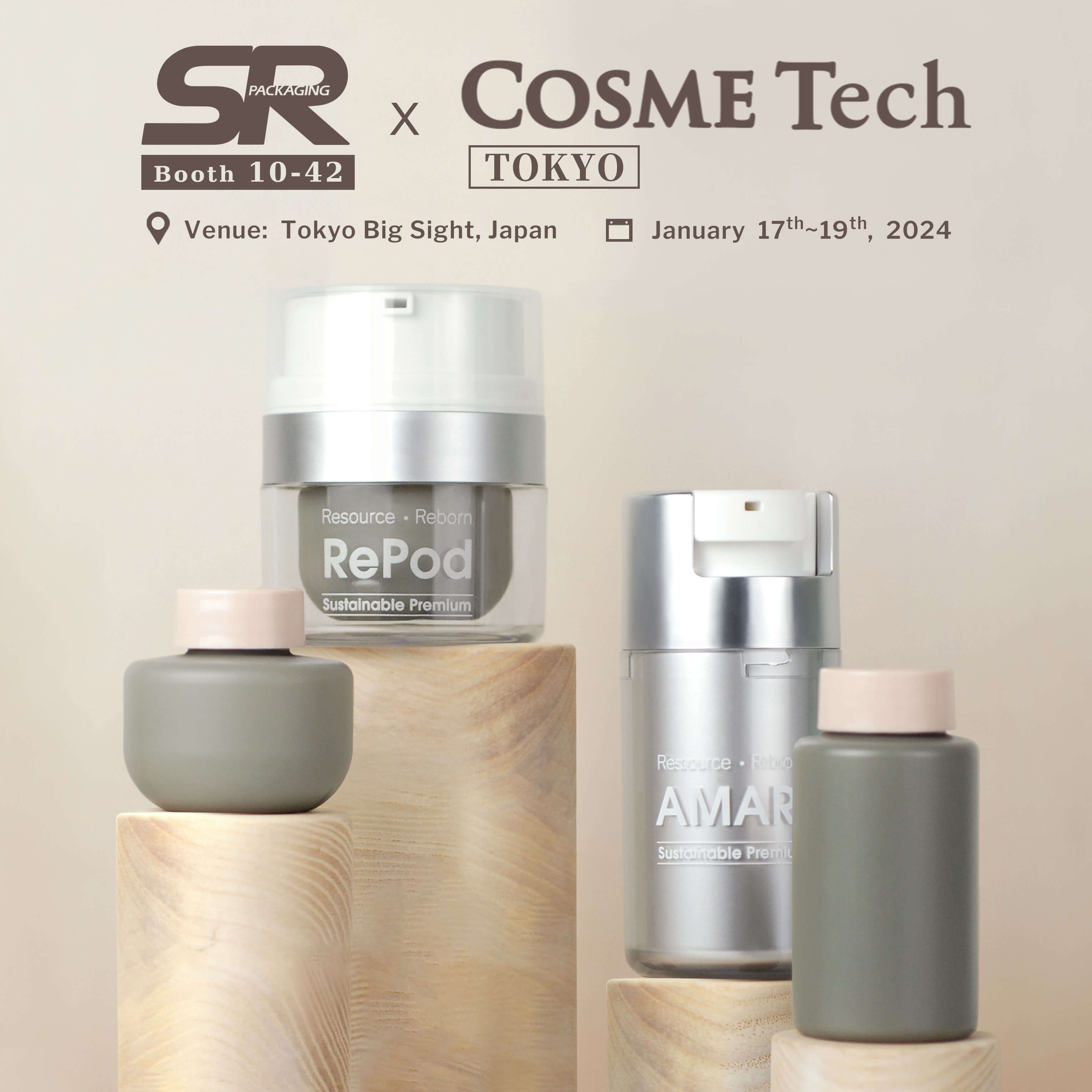 COSME Tech TOKYO 2024