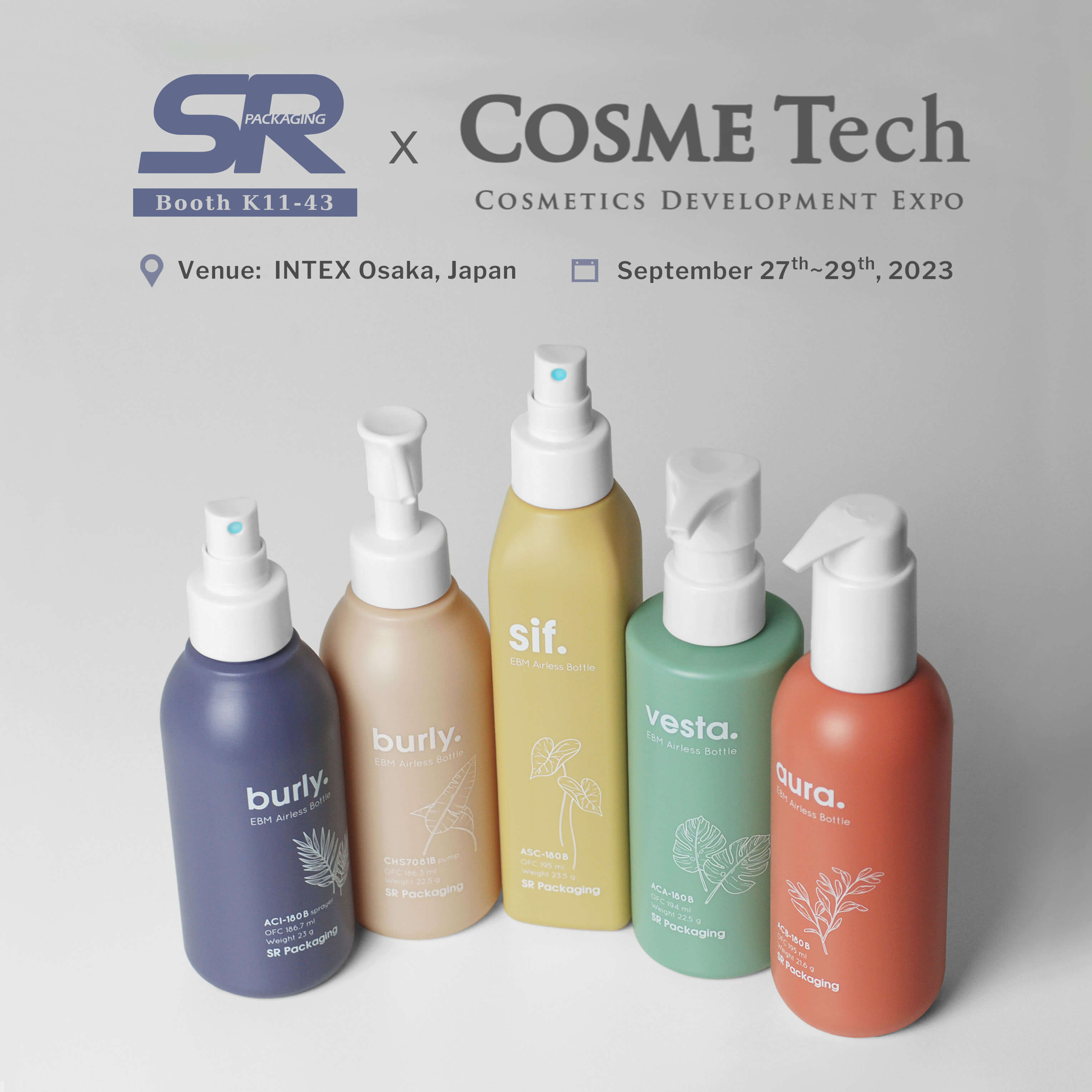 COSME Tech OSAKA 2023