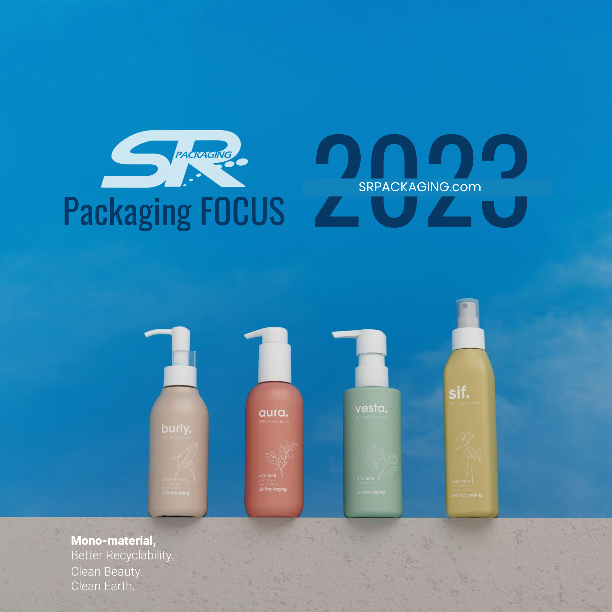 SR Packaging Focus 2023: Mono-material, Better Recyclability.
