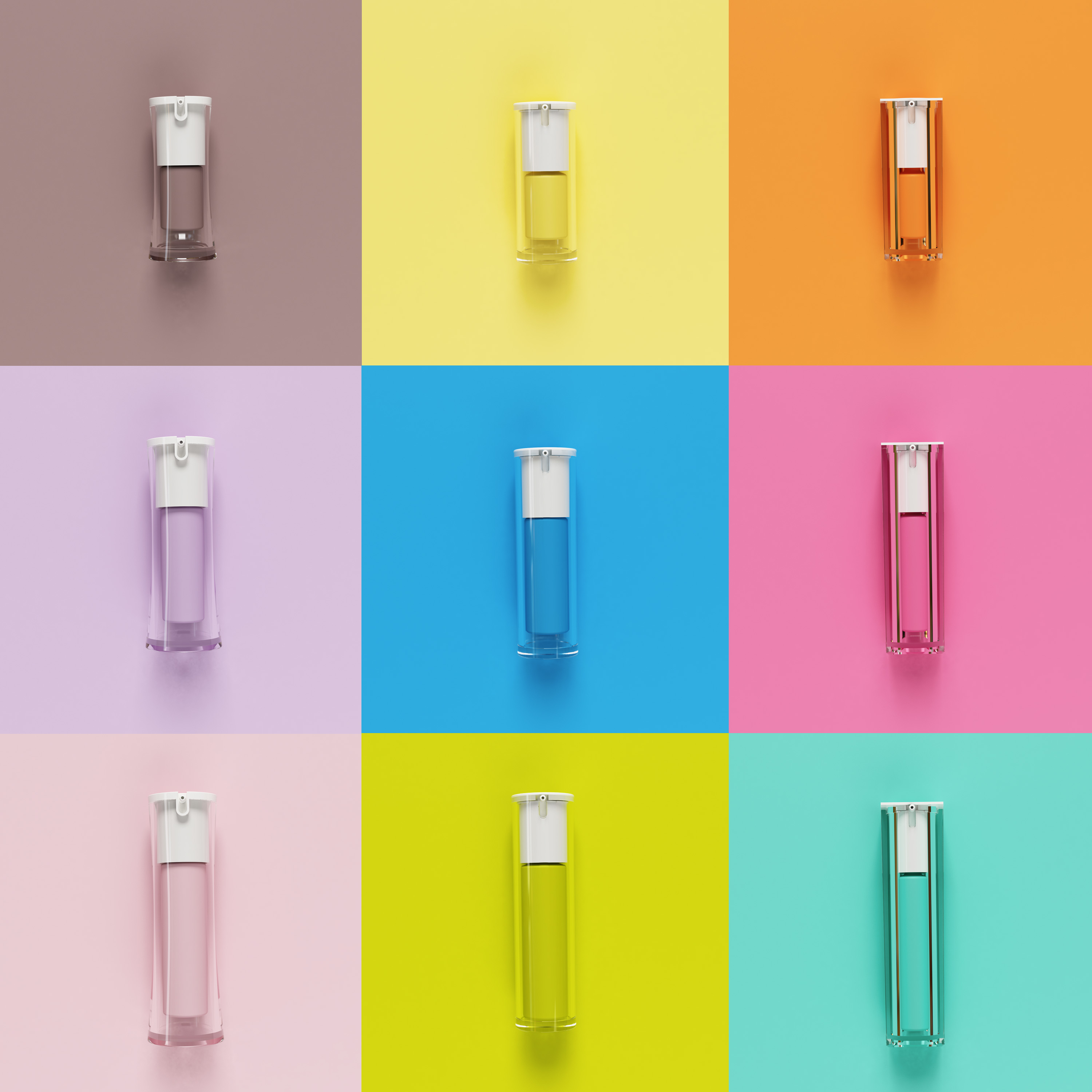 image of skincare line