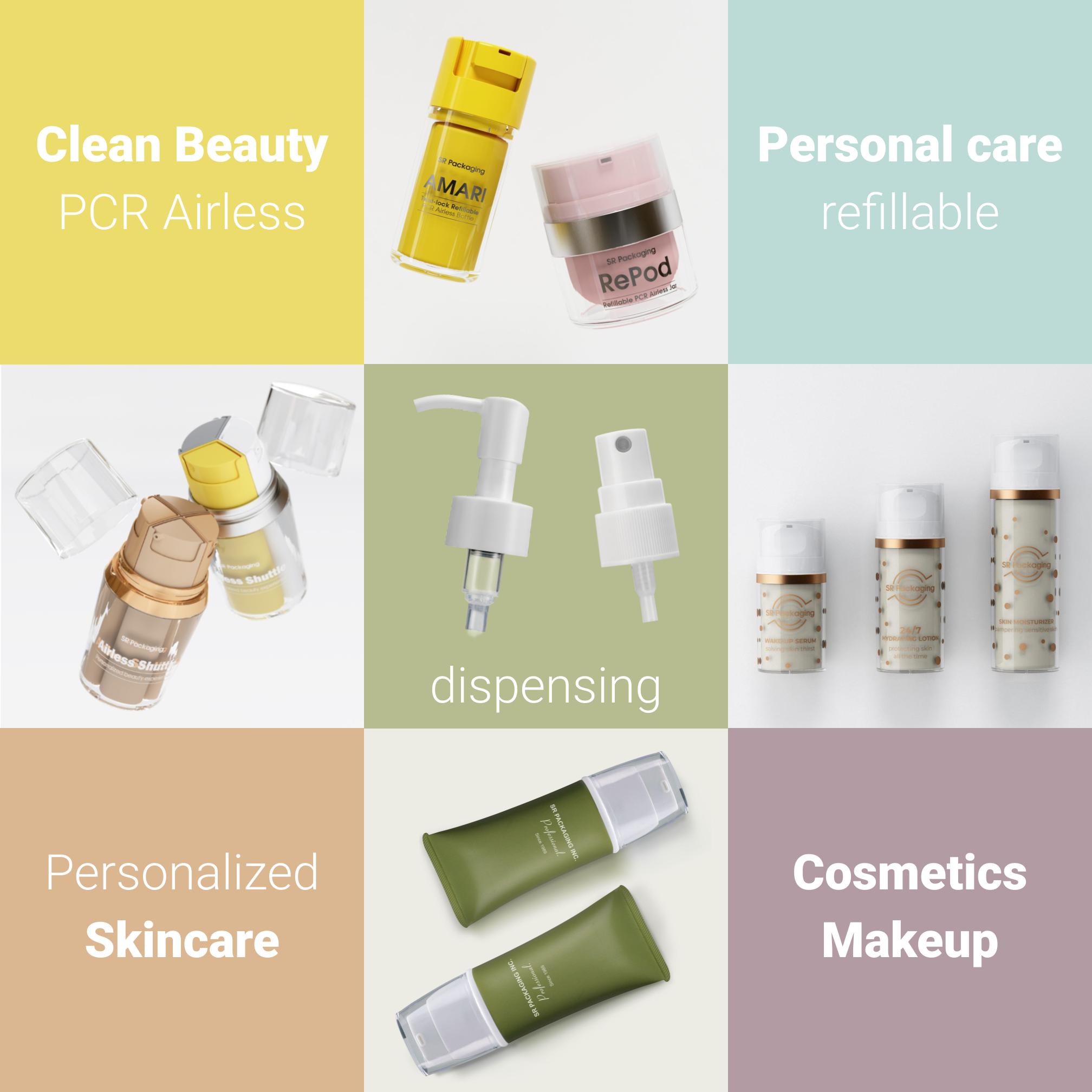 image of skincare line