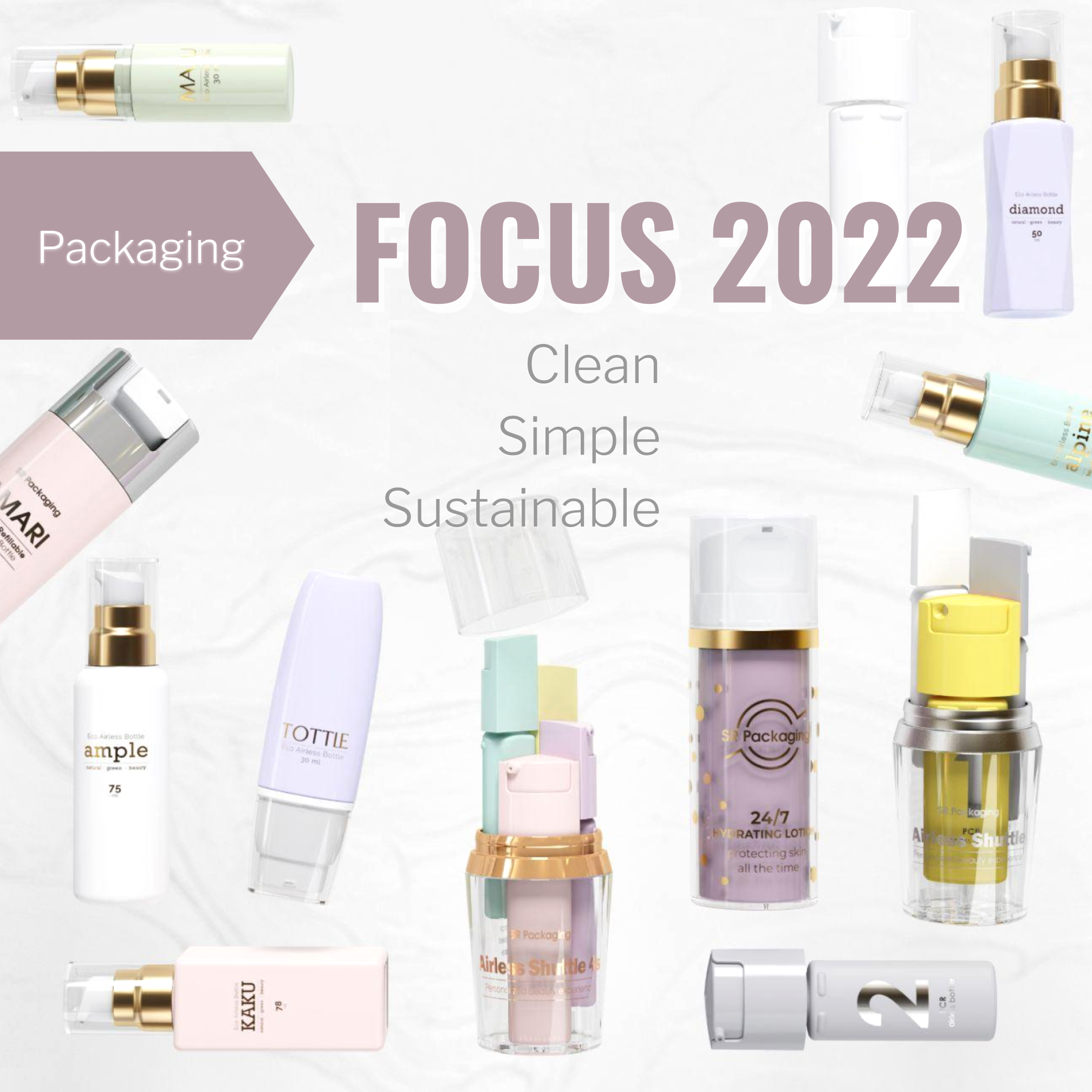 image of skincare line