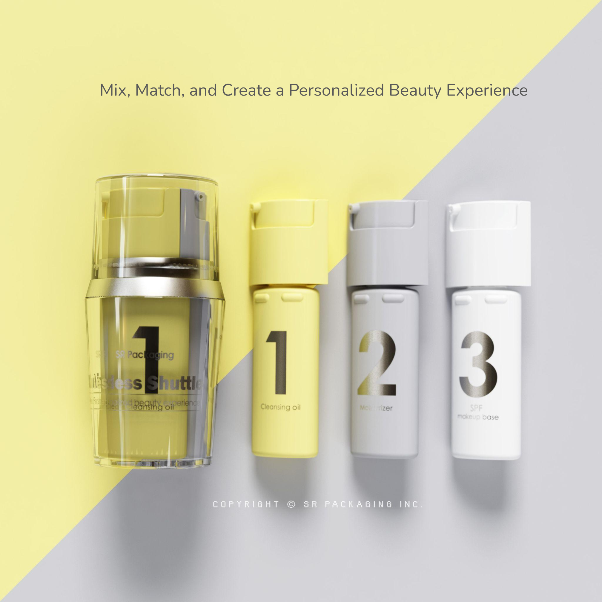image of skincare line