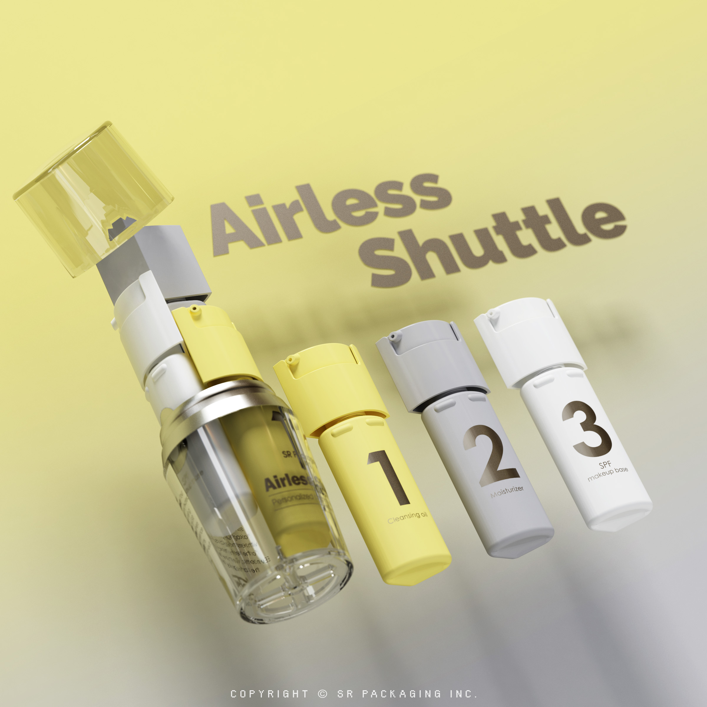 image of skincare line