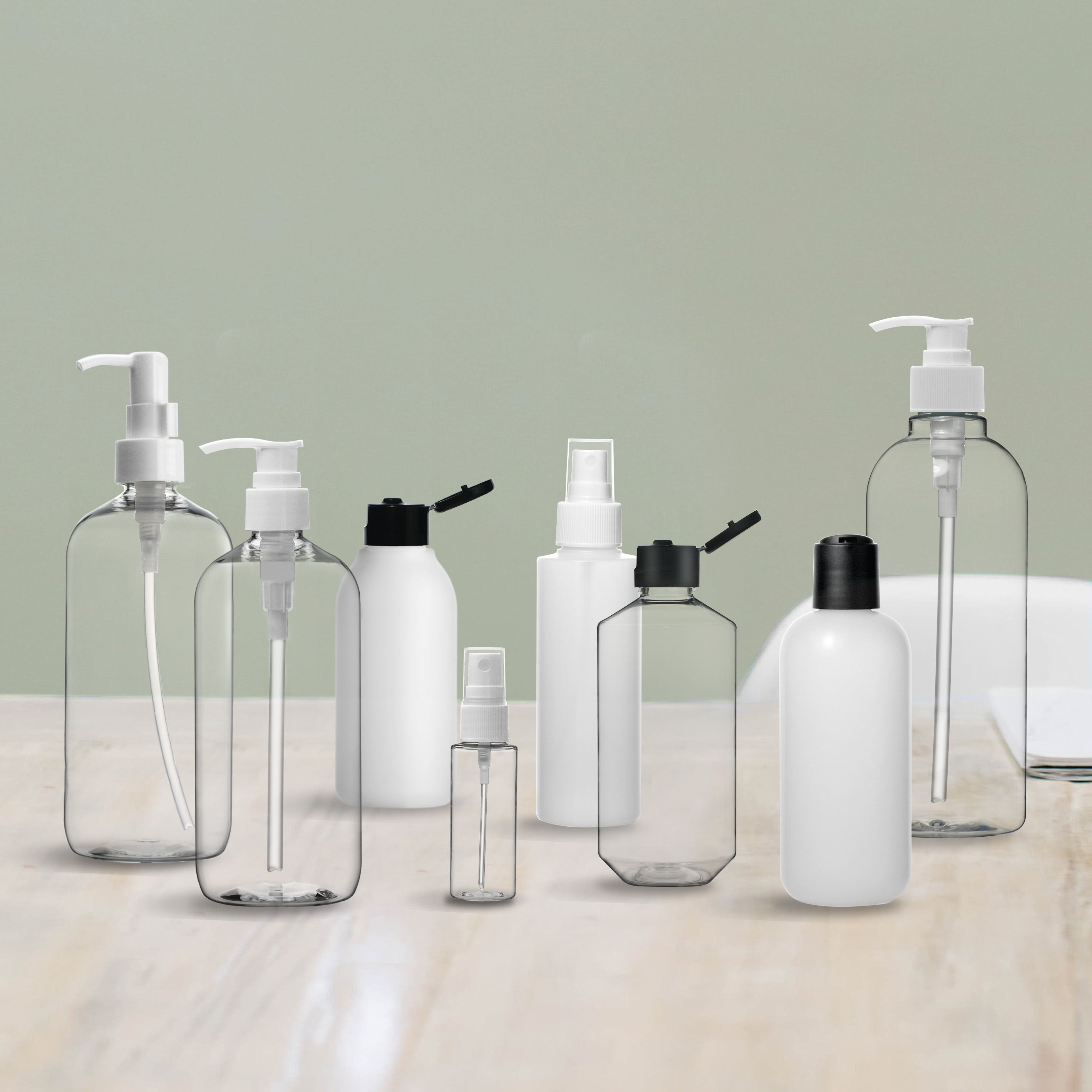 image of skincare line