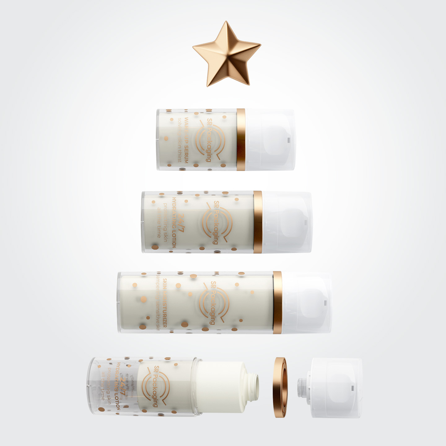 image of skincare line