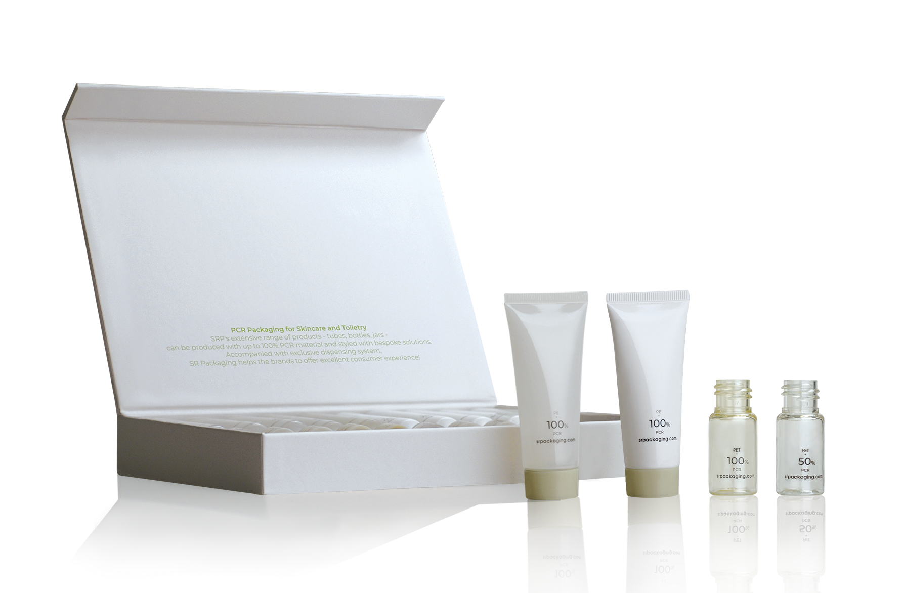 image of skincare line