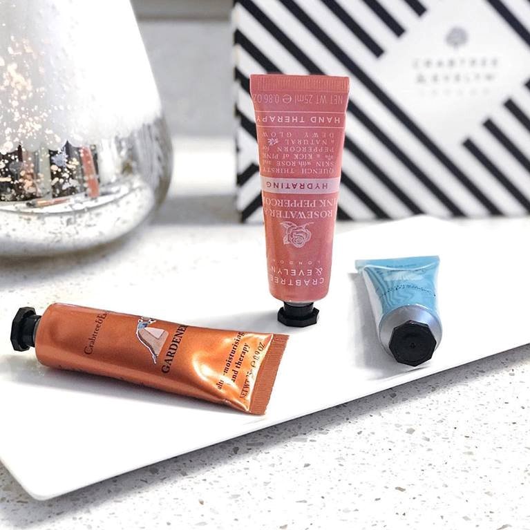 image of skincare line